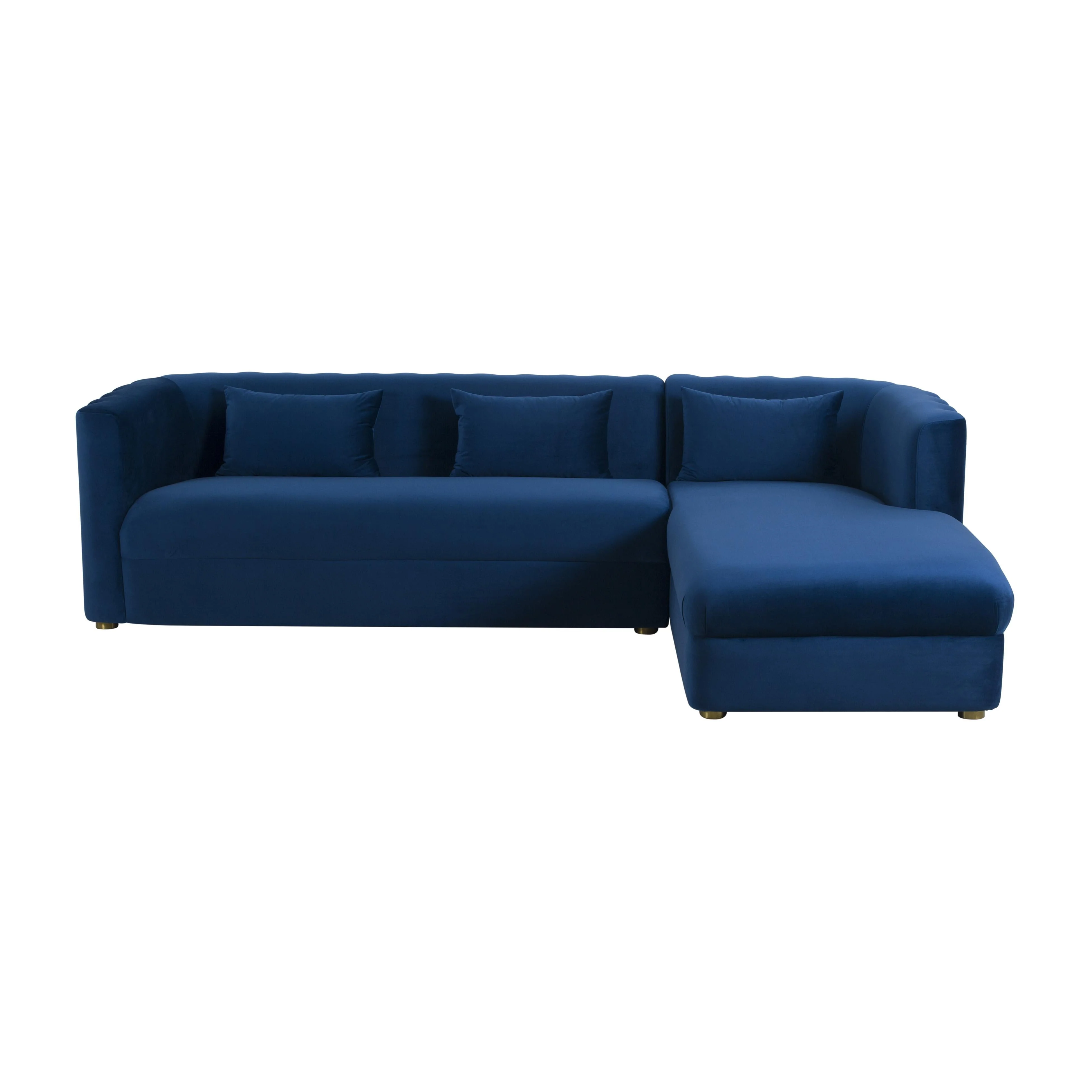Callie Velvet Sectional - Image 14