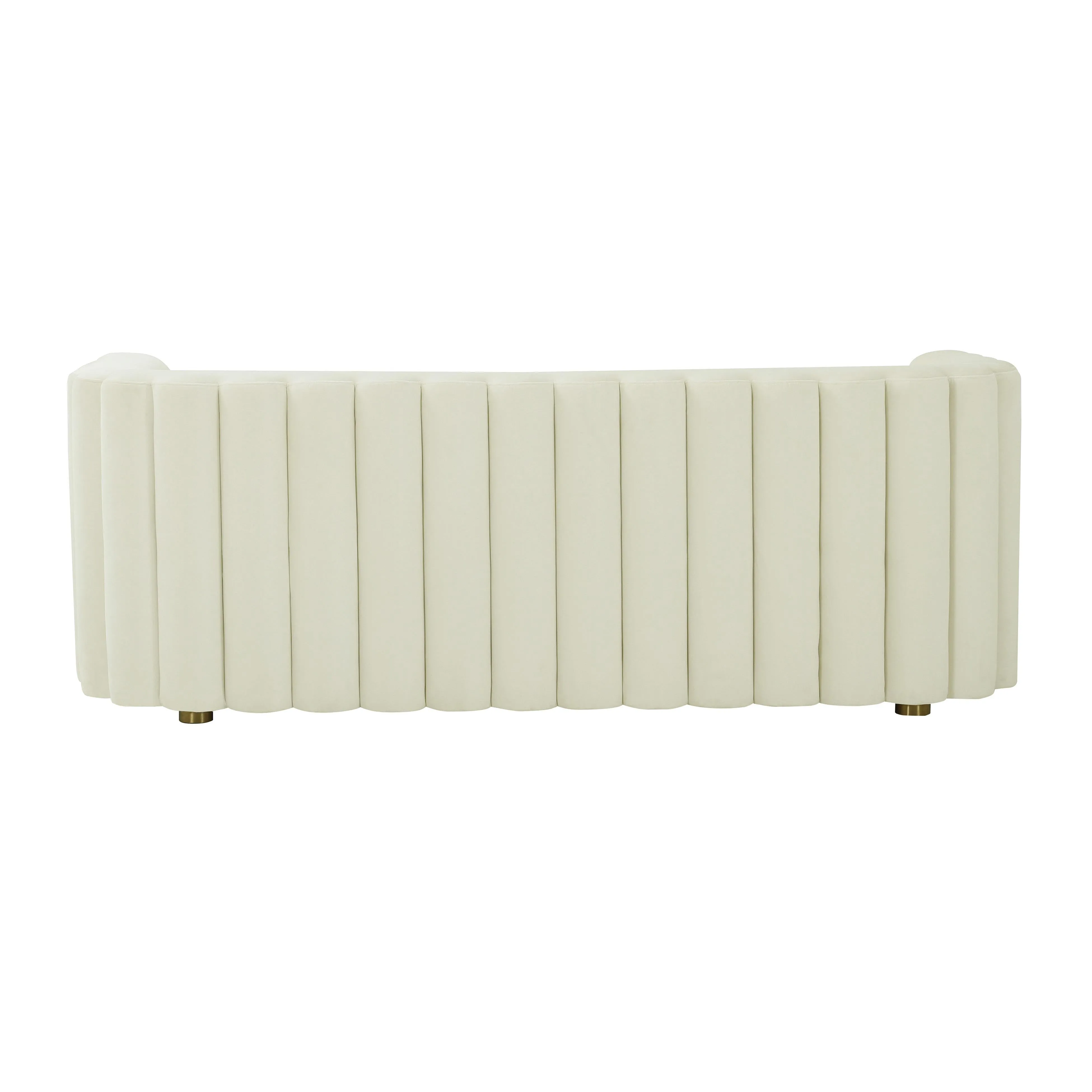 Callie Velvet Sofa - Image 4