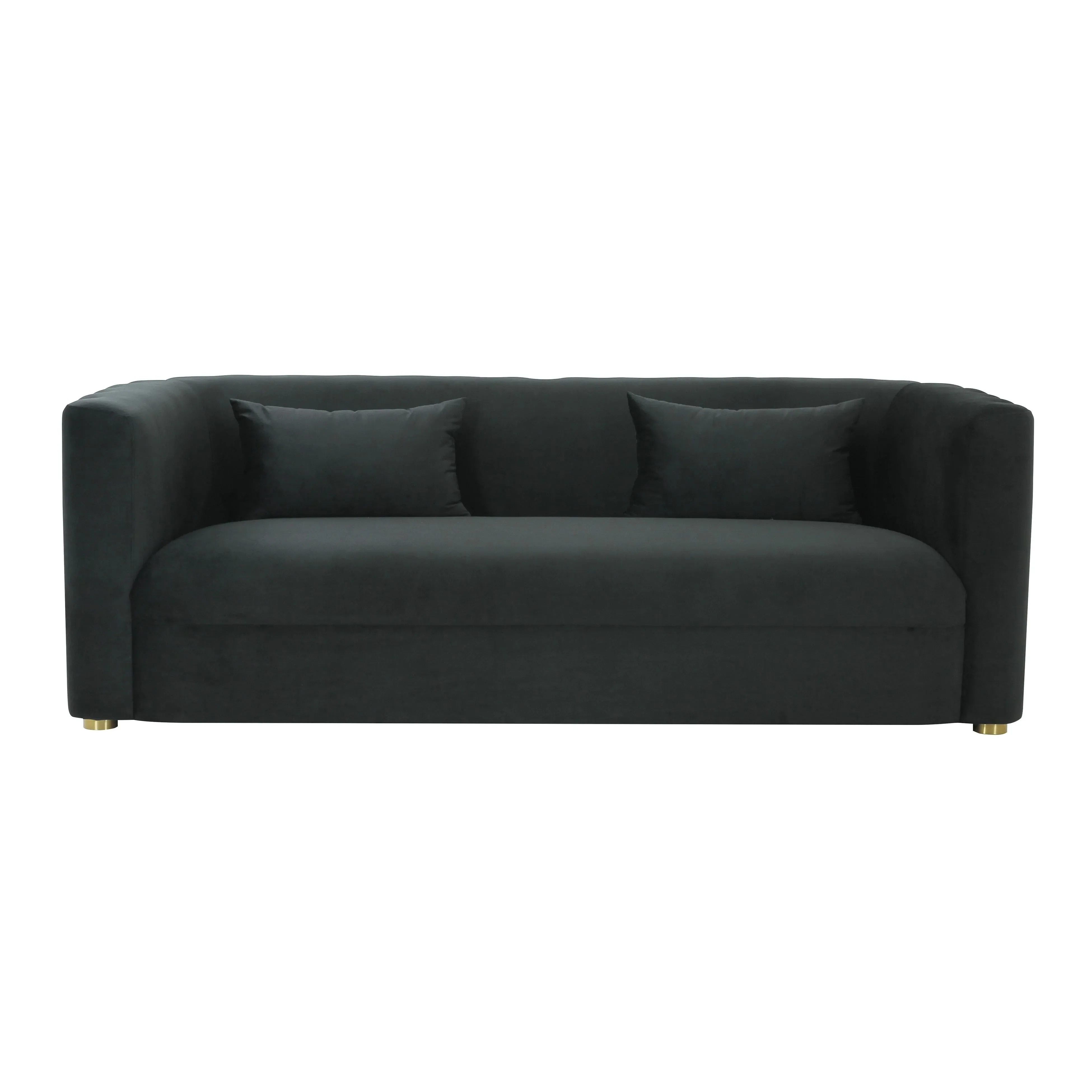 Callie Velvet Sofa - Image 9