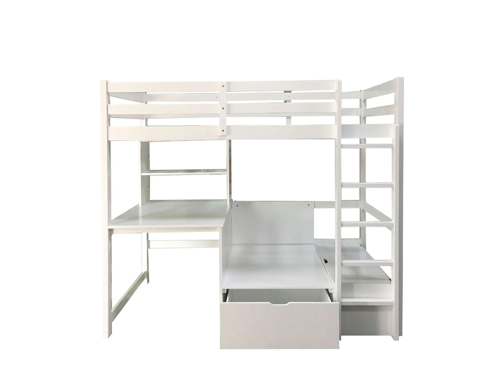 Callistus White Bunk Bed - Image 2