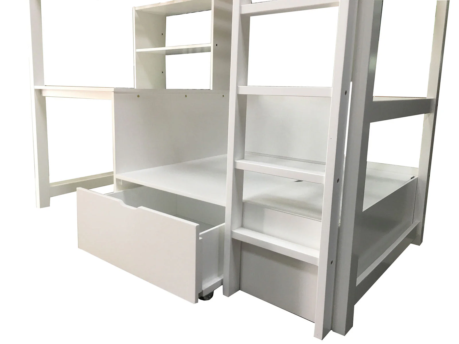 Callistus White Bunk Bed - Image 3