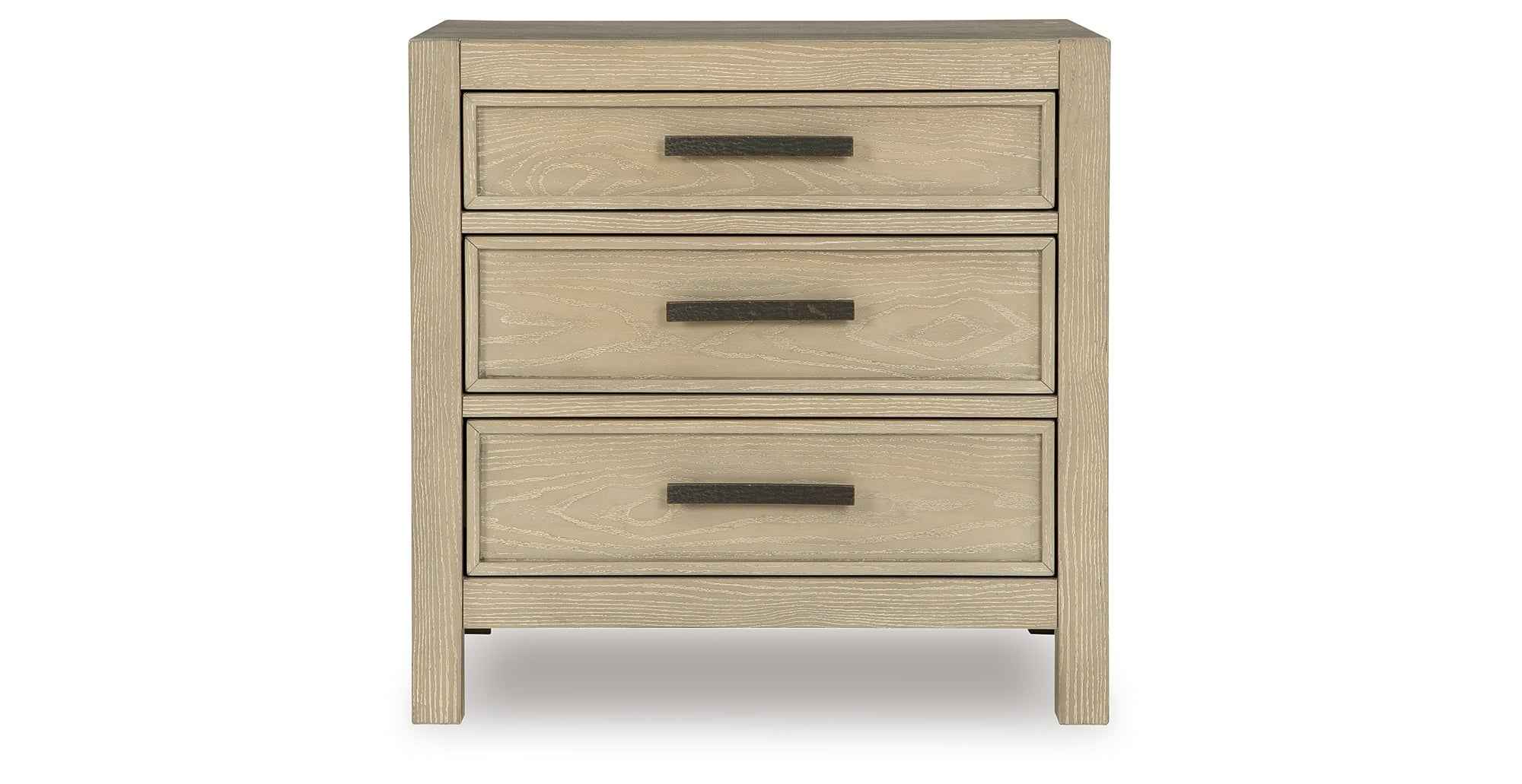Calmoro Gray Bookcase Storage Panel Bedroom Set - Image 13
