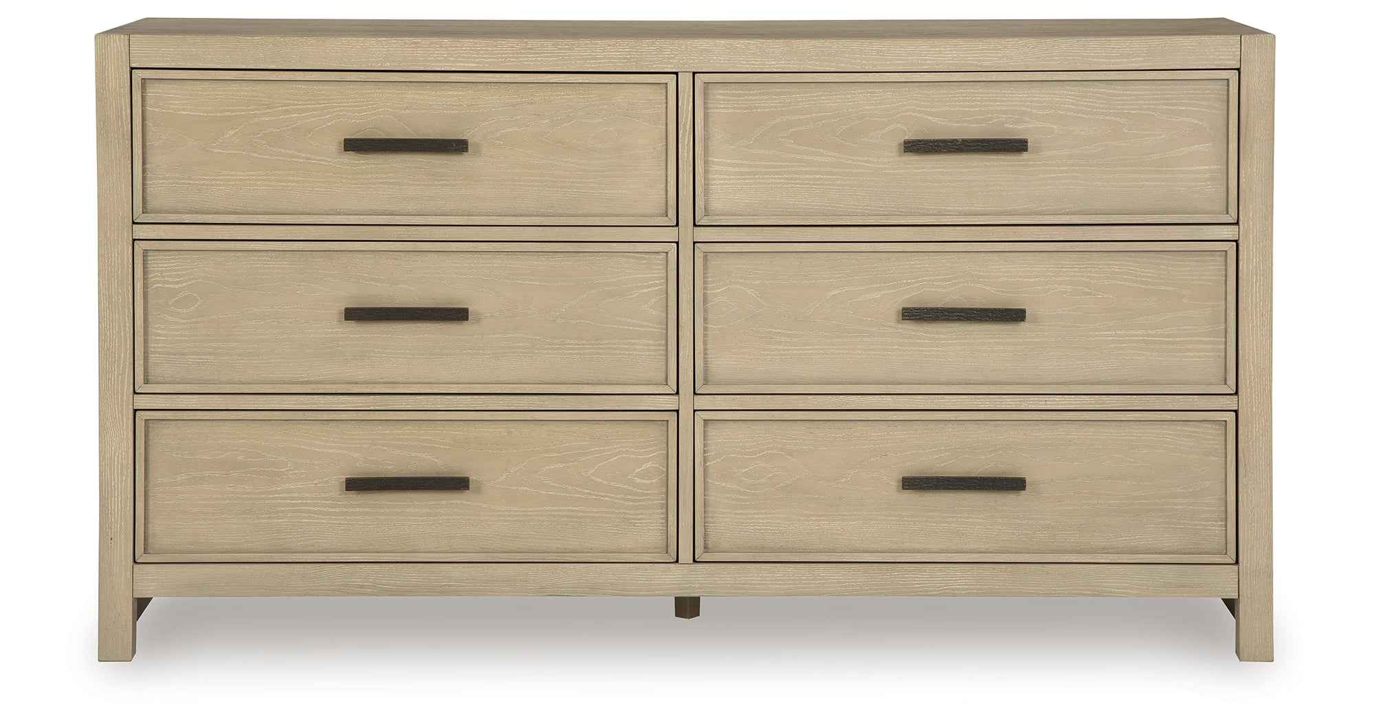 Calmoro Gray Bookcase Storage Panel Bedroom Set - Image 17