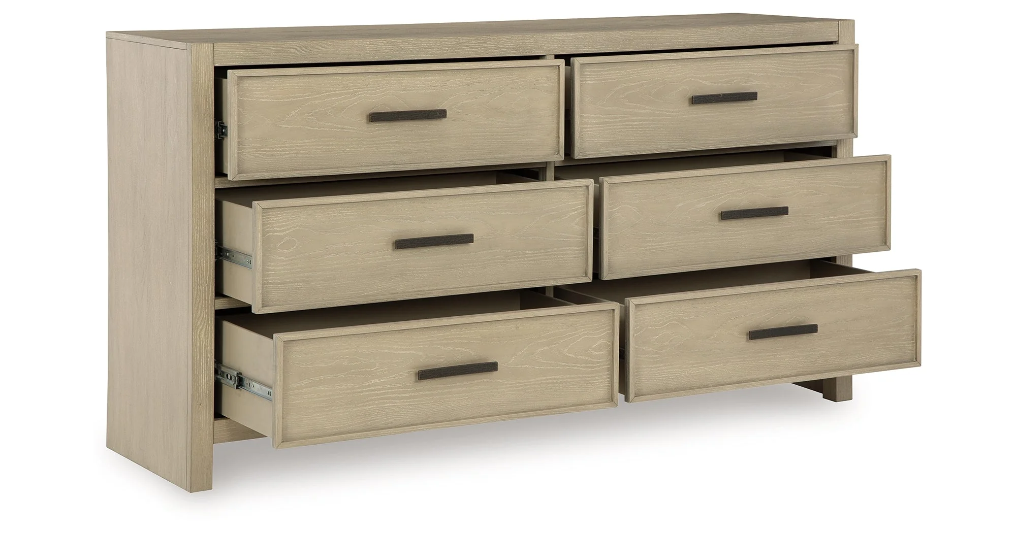 Calmoro Gray Dresser - Image 3
