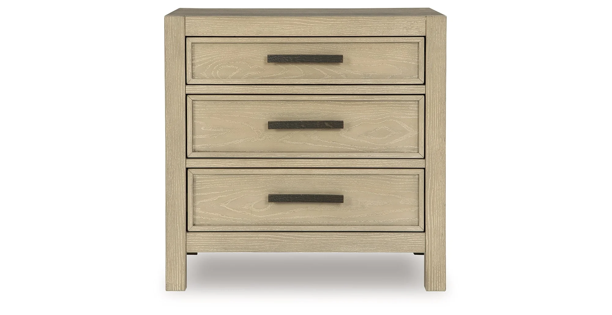 Calmoro Gray Nightstand - Image 3