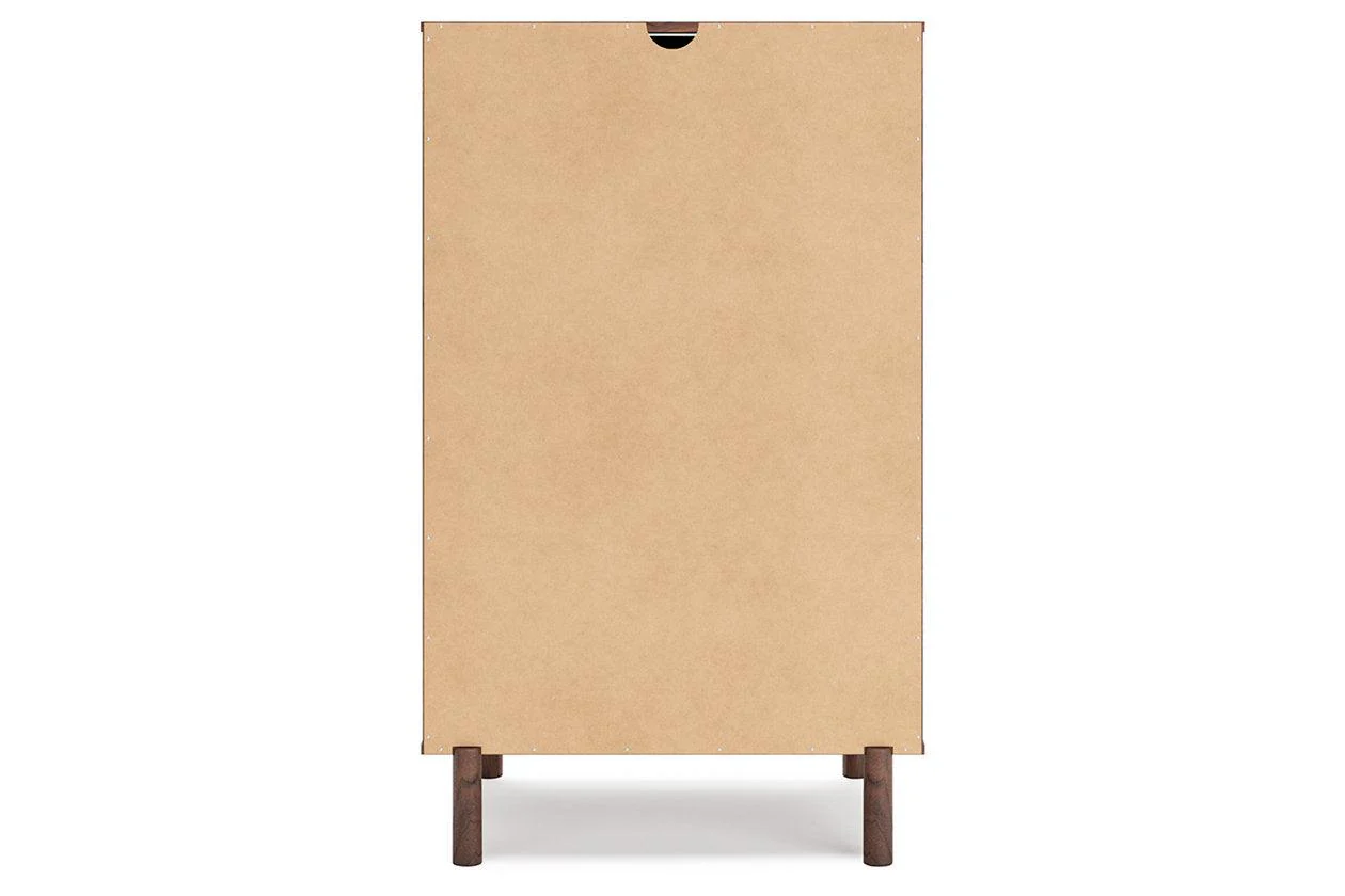 Calverson Mocha Chest of Drawers - Image 6