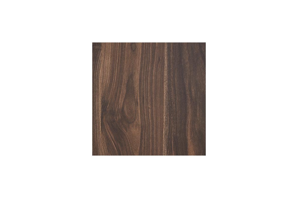 Calverson Mocha Full Panel Platform Bed - Image 8