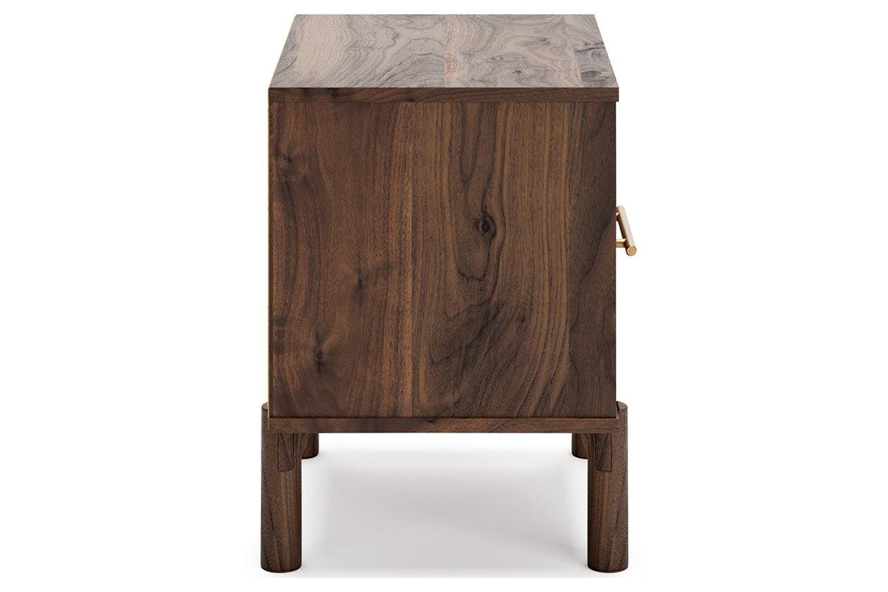 Calverson Mocha Nightstand - Image 5