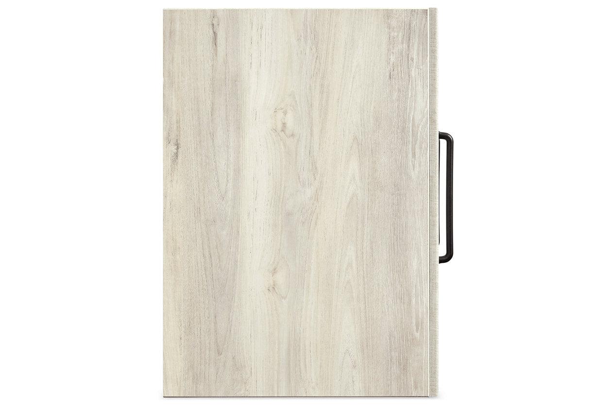 Cambeck Whitewash Narrow Chest of Drawers - Image 6