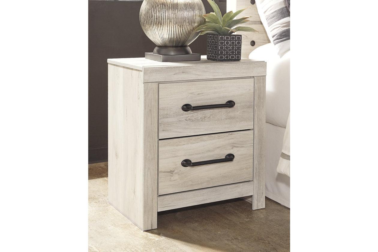 Cambeck Whitewash Nightstand - Image 9