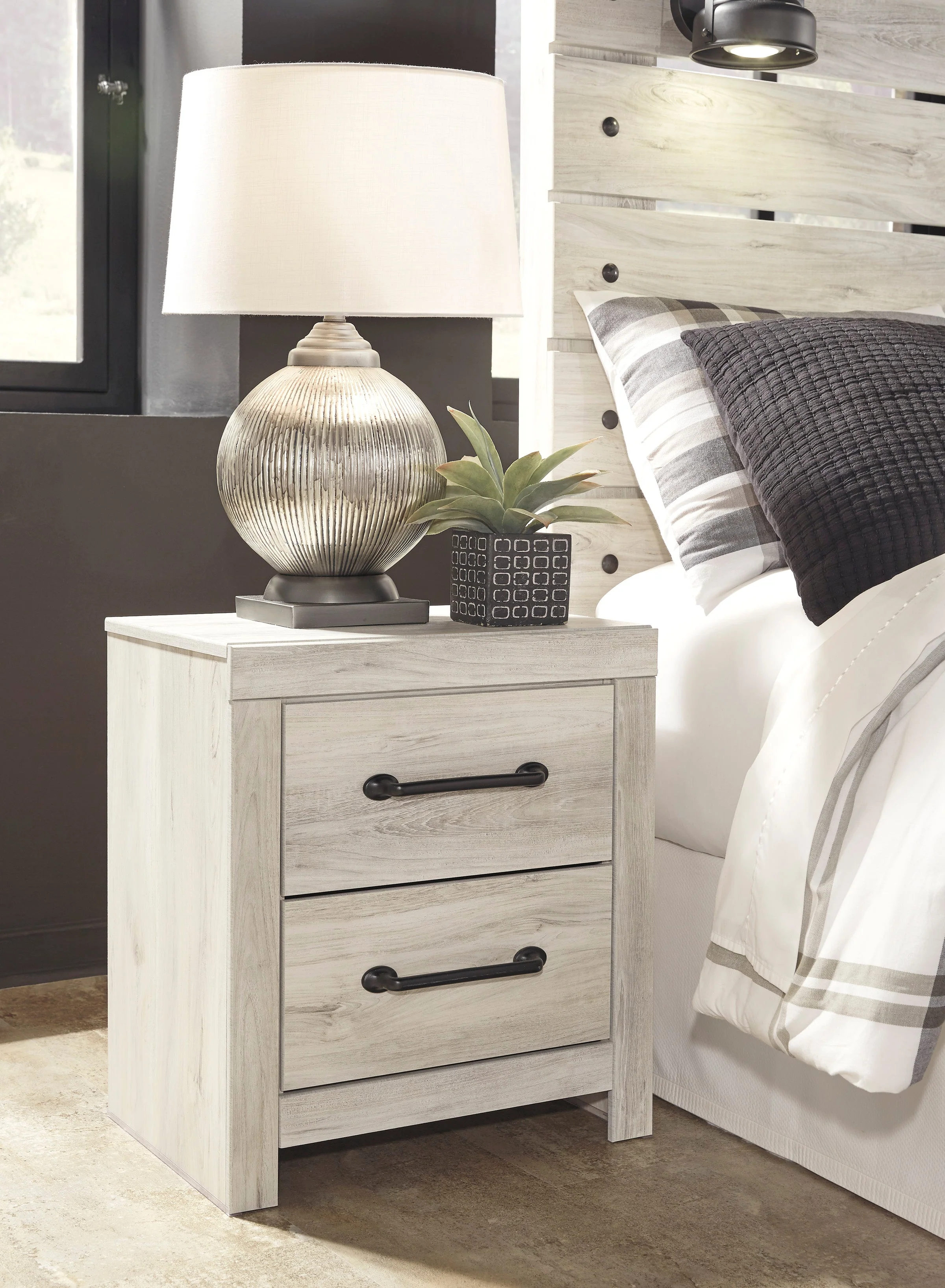 Cambeck Whitewash Storage Youth Panel Bedroom Set - Image 9