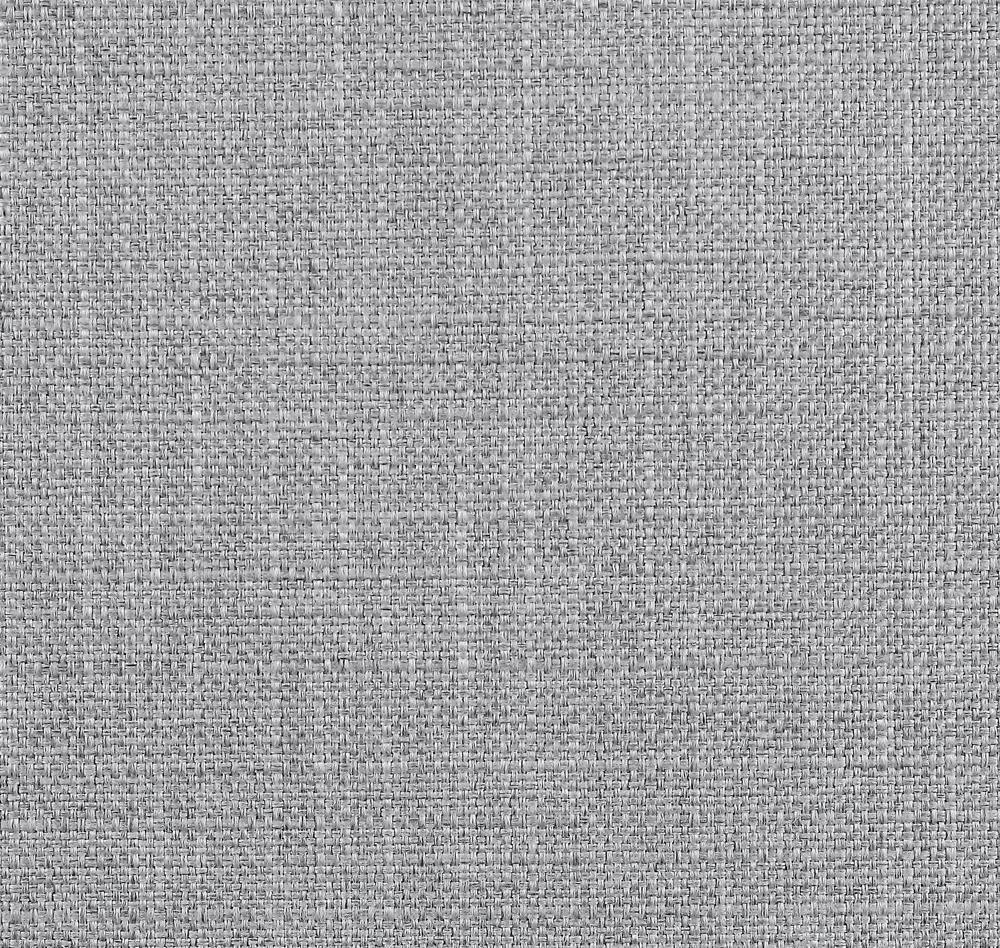 Cambria Gray Upholstered Armless Chair - Image 7