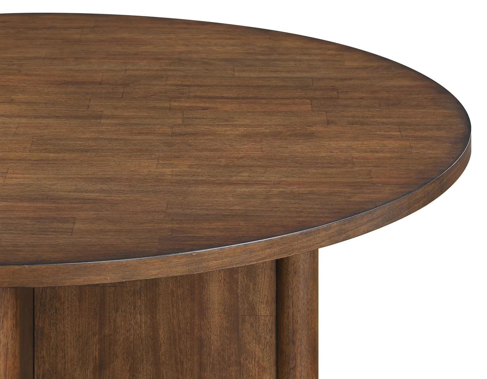 Cambridge Burnished Chestnut 47.25″ Round Dining Table - Image 5