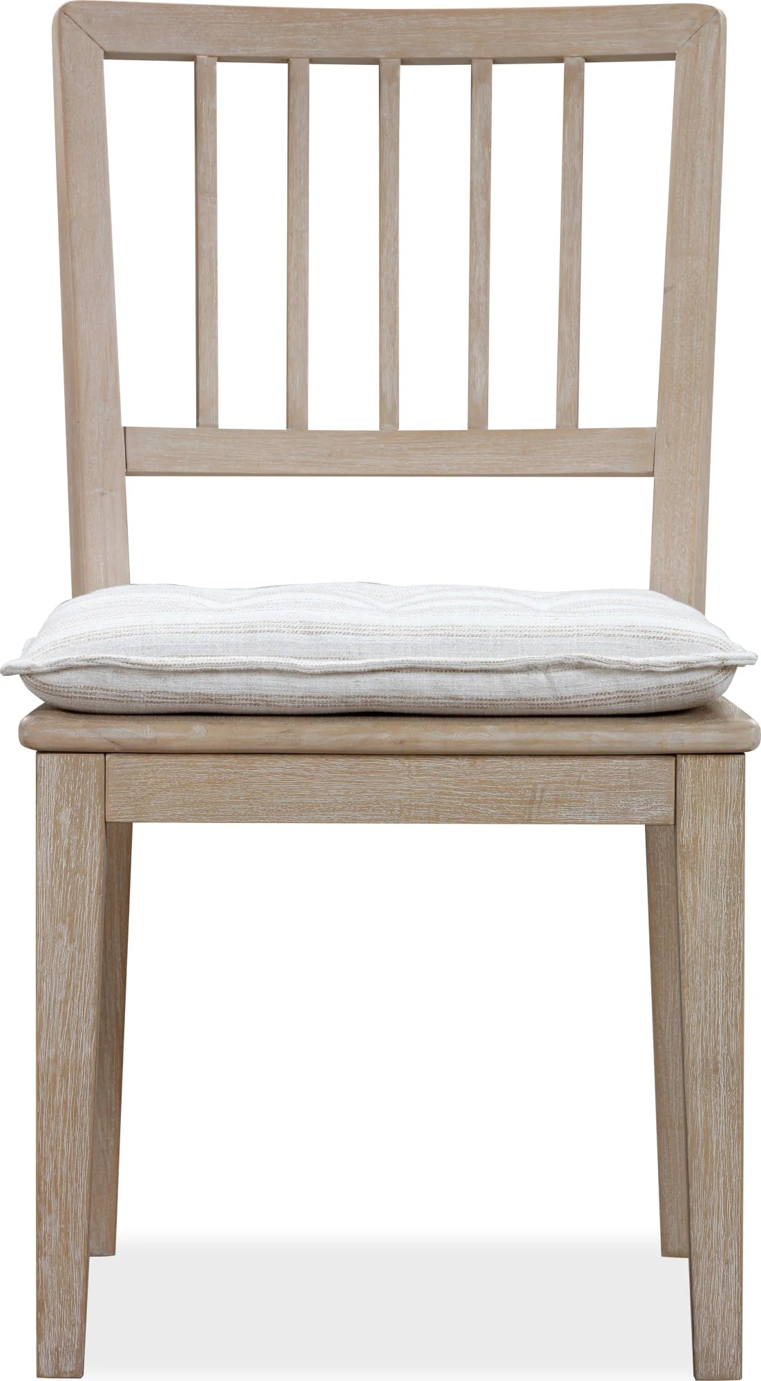 Camden Chai/Oat Wood Dining Chair with Detachable Cushion (Set of 2) - Image 3