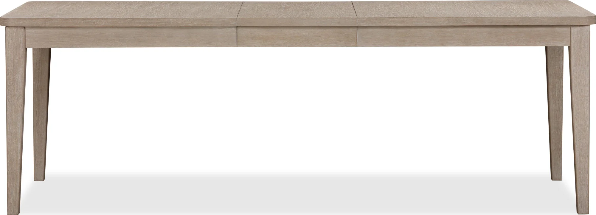 Camden Chai Two Drawer Extendable Dining Table - Image 4
