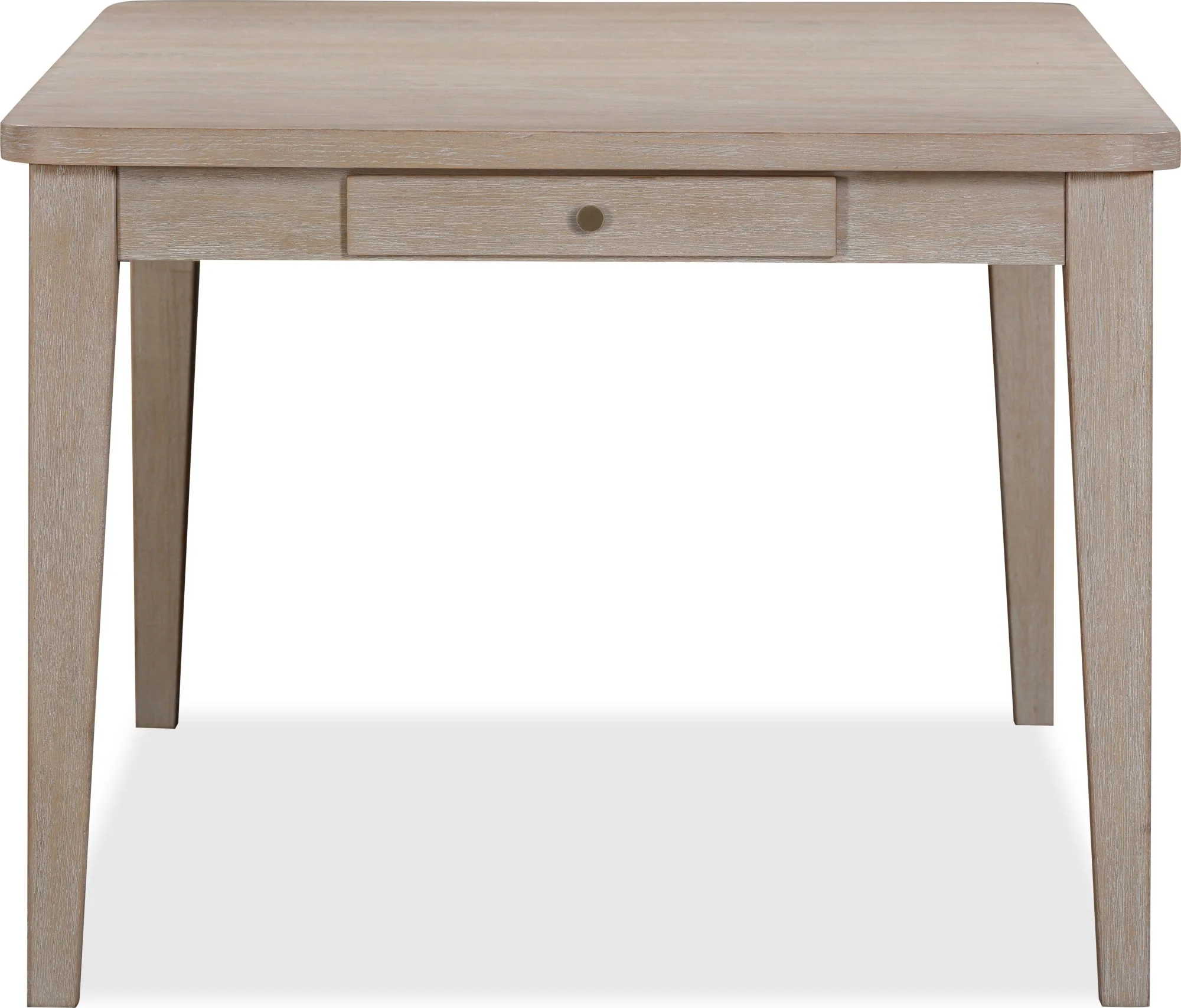 Camden Chai Two Drawer Extendable Dining Table - Image 5