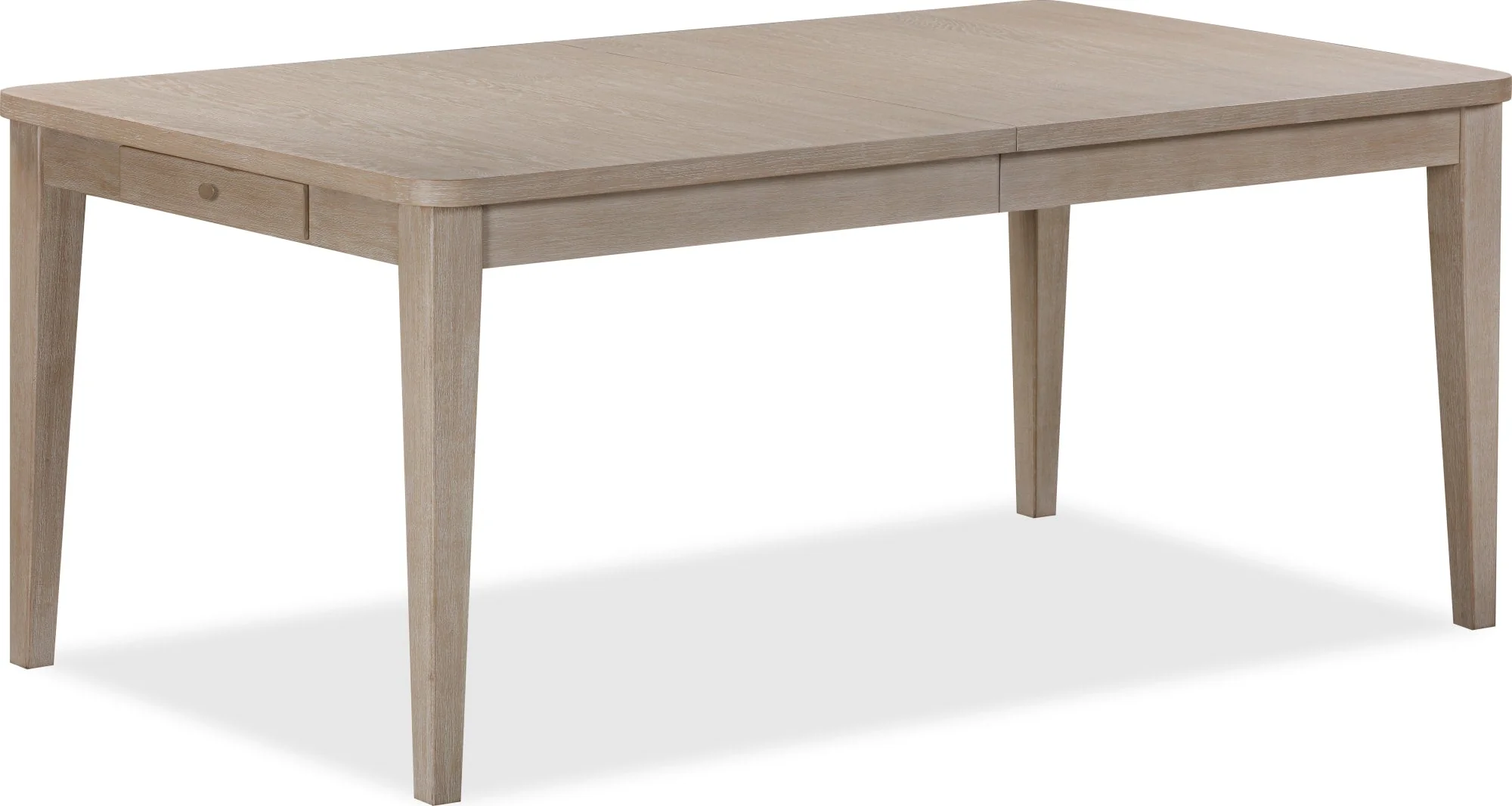 Camden Chai Two Drawer Extendable Dining Table - Image 6