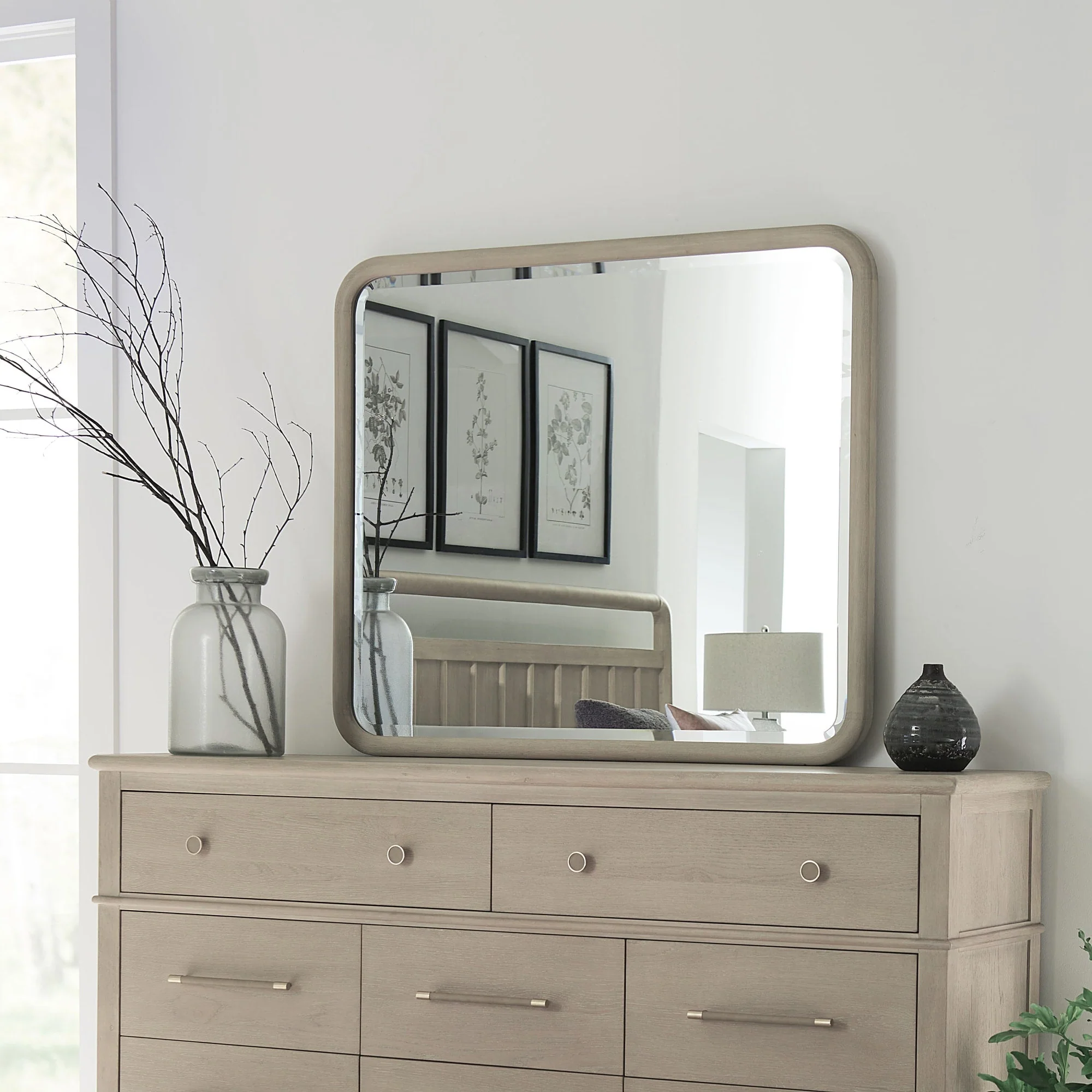 Camden Chai Wall or Dresser Mirror - Image 3