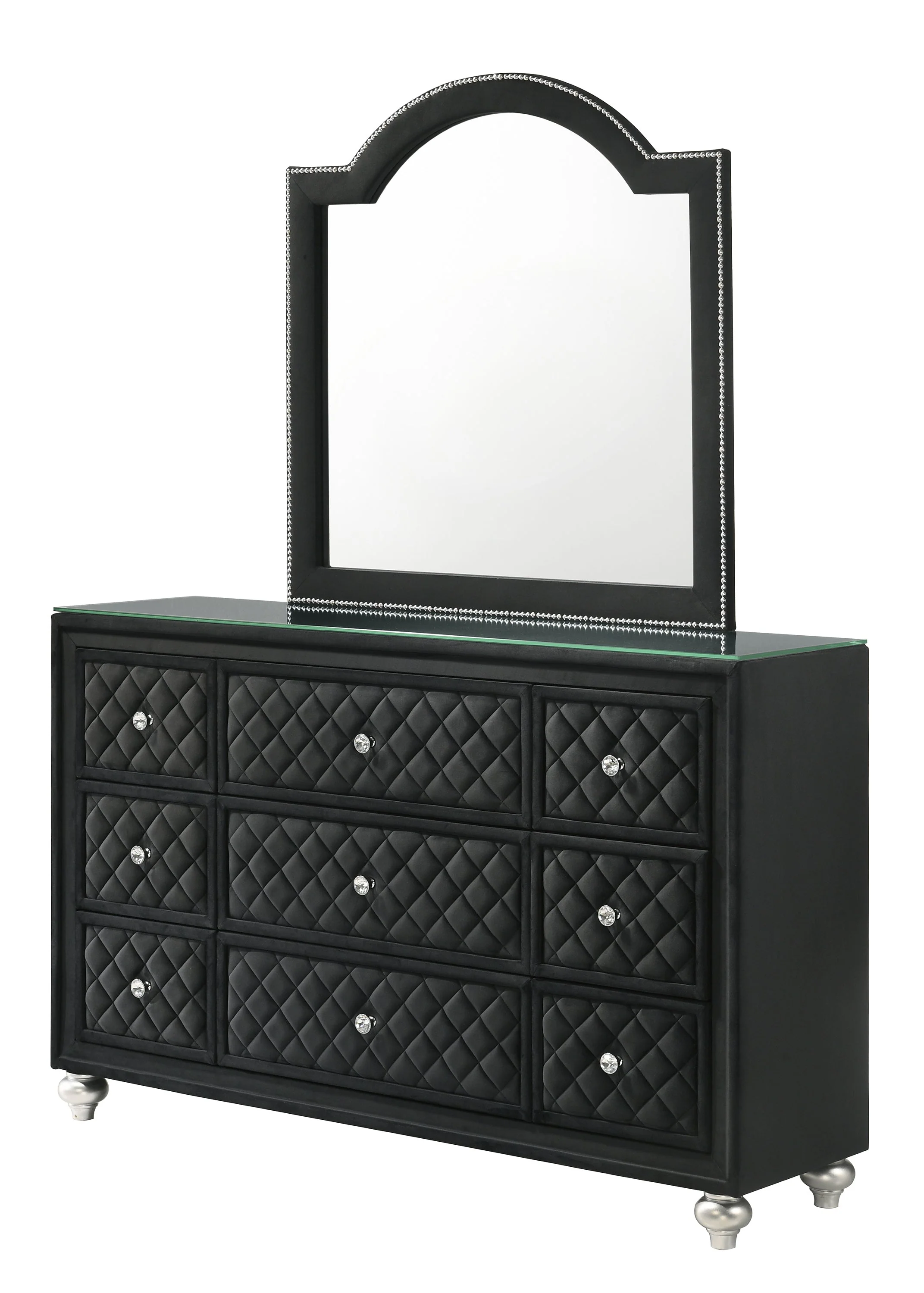 Cameo Black Dresser - Image 2