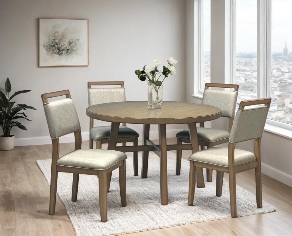 Camila 5-Piece Dining Room Set