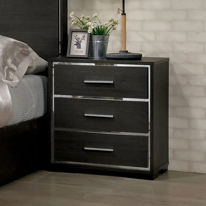 Camryn Warm Gray 5-Piece Queen Bedroom Set - Image 3
