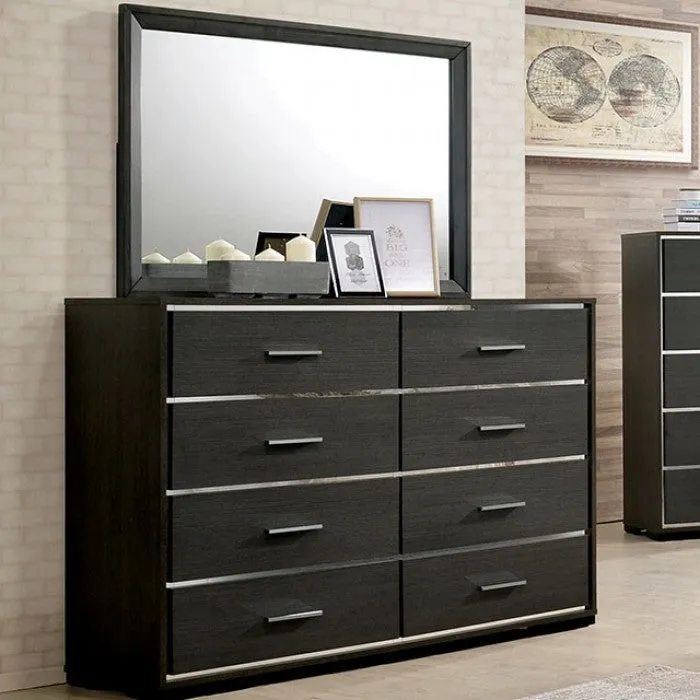 Camryn Warm Gray 5-Piece Queen Bedroom Set - Image 4