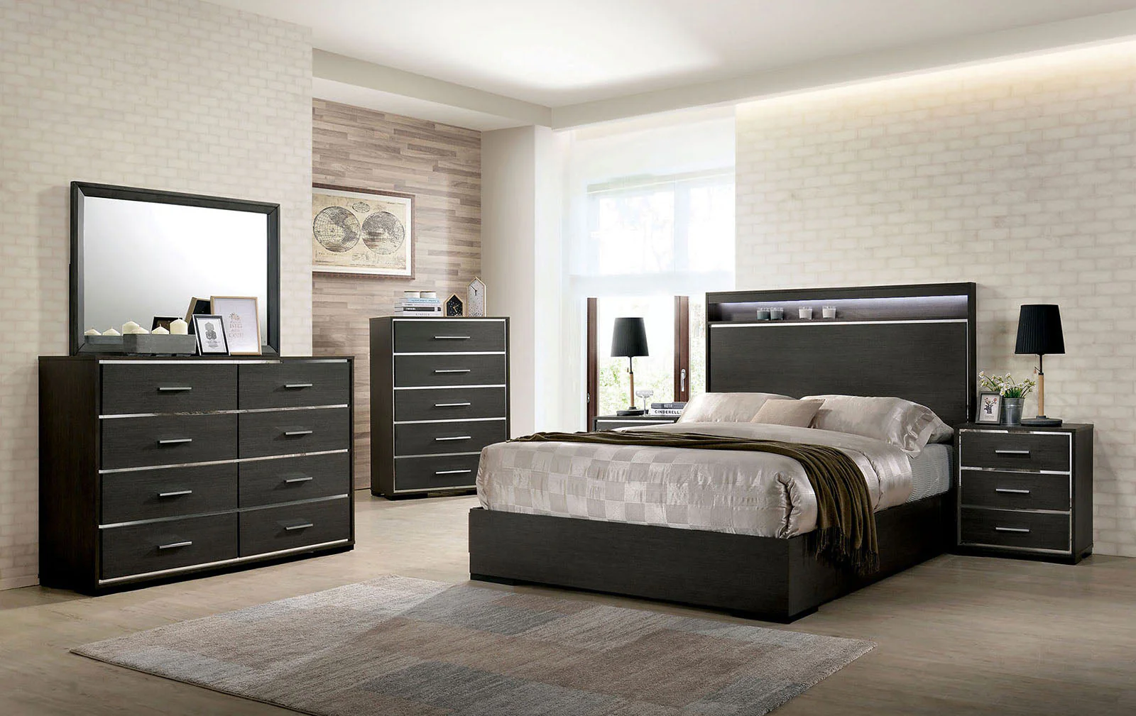 Camryn Warm Gray Chest - Image 2