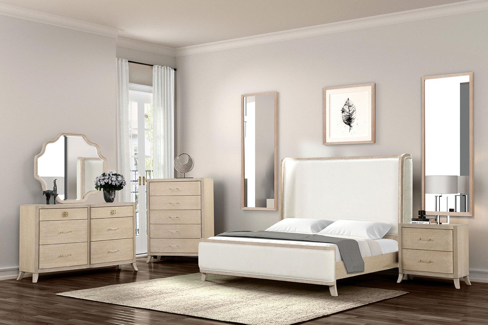 Candra Natural Oak Mirror - Image 4