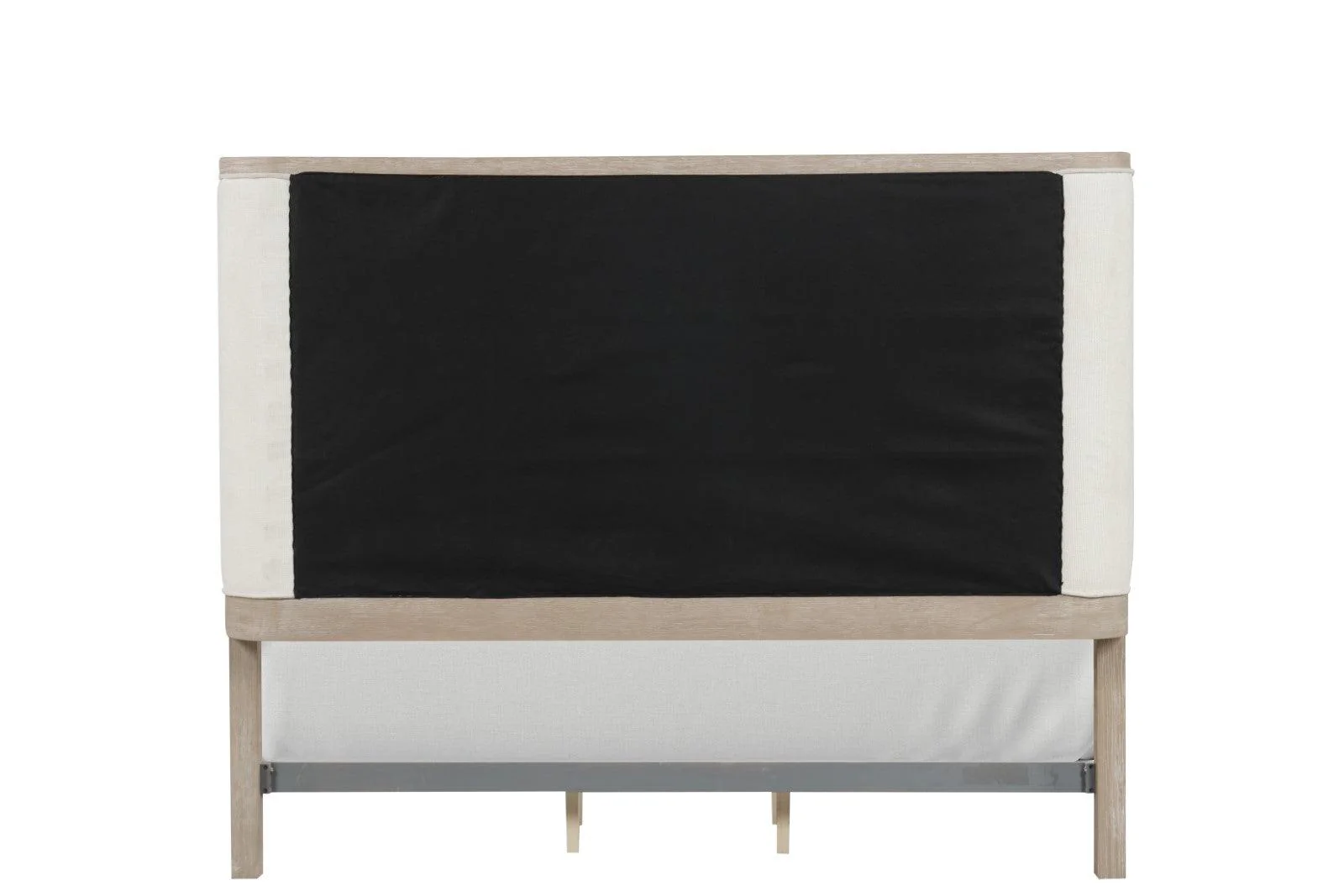 Candra Natural Oak Queen Bed - Image 4