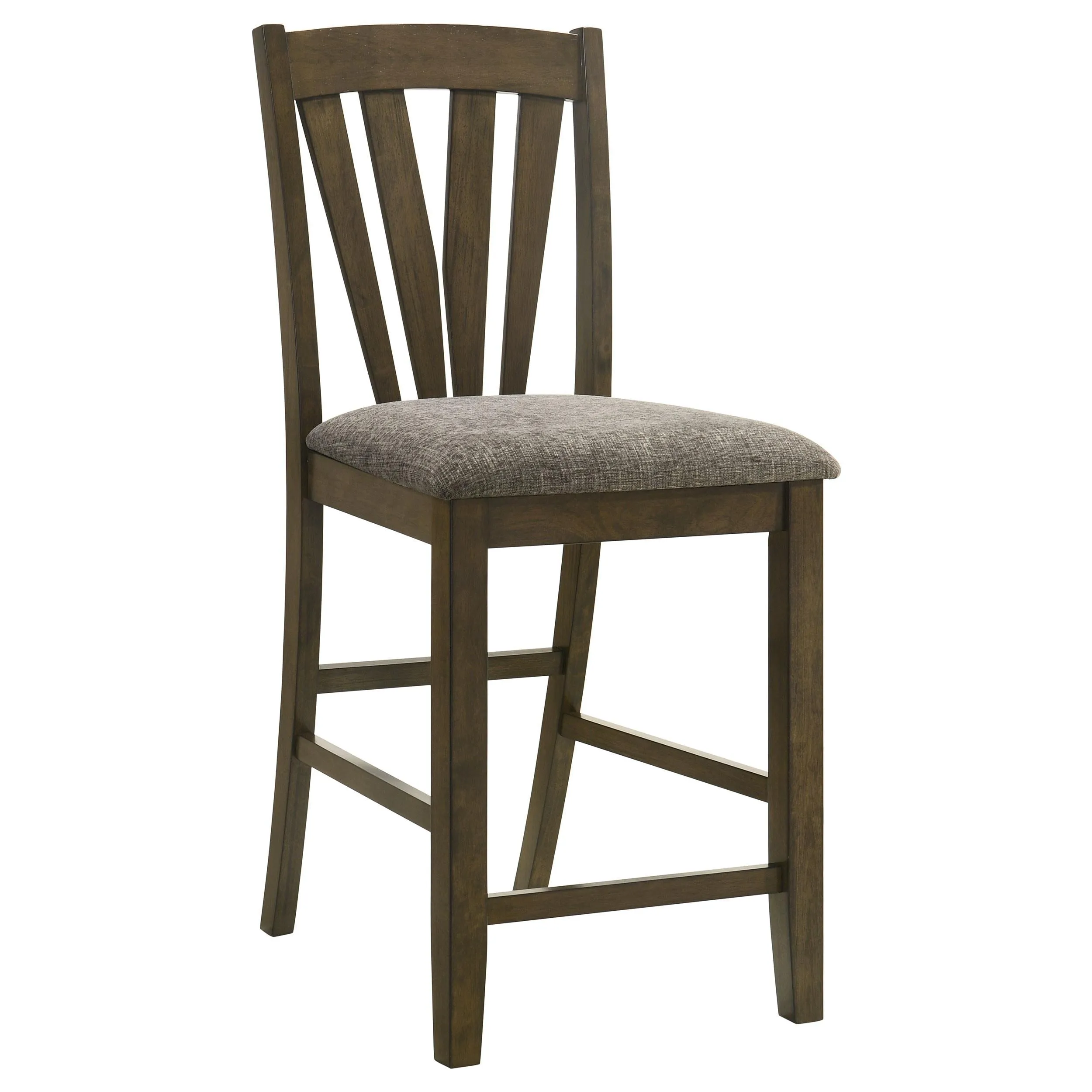 Canfield Brown Counter Height Chair, Set of 2 - Image 3