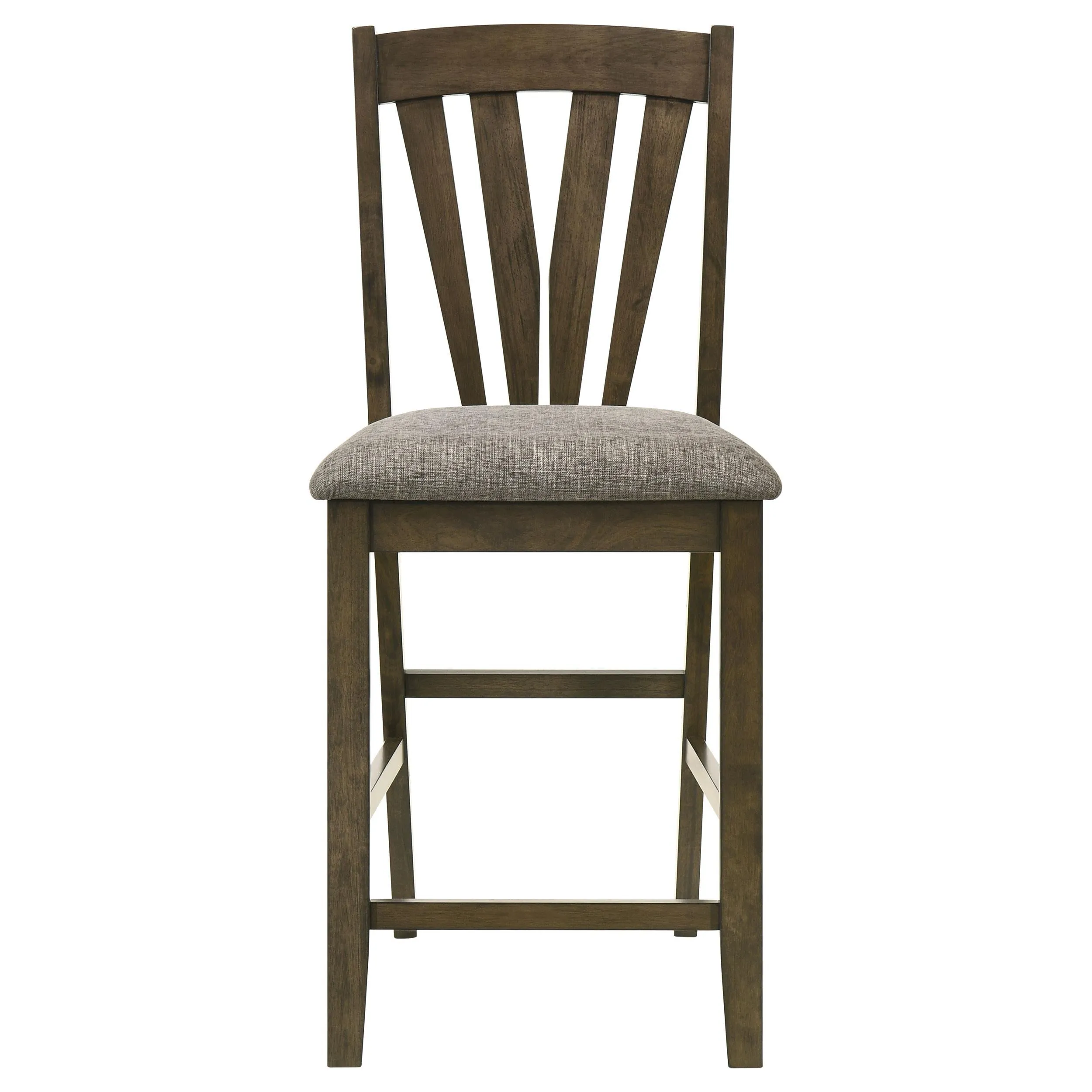 Canfield Brown Counter Height Chair, Set of 2 - Image 4