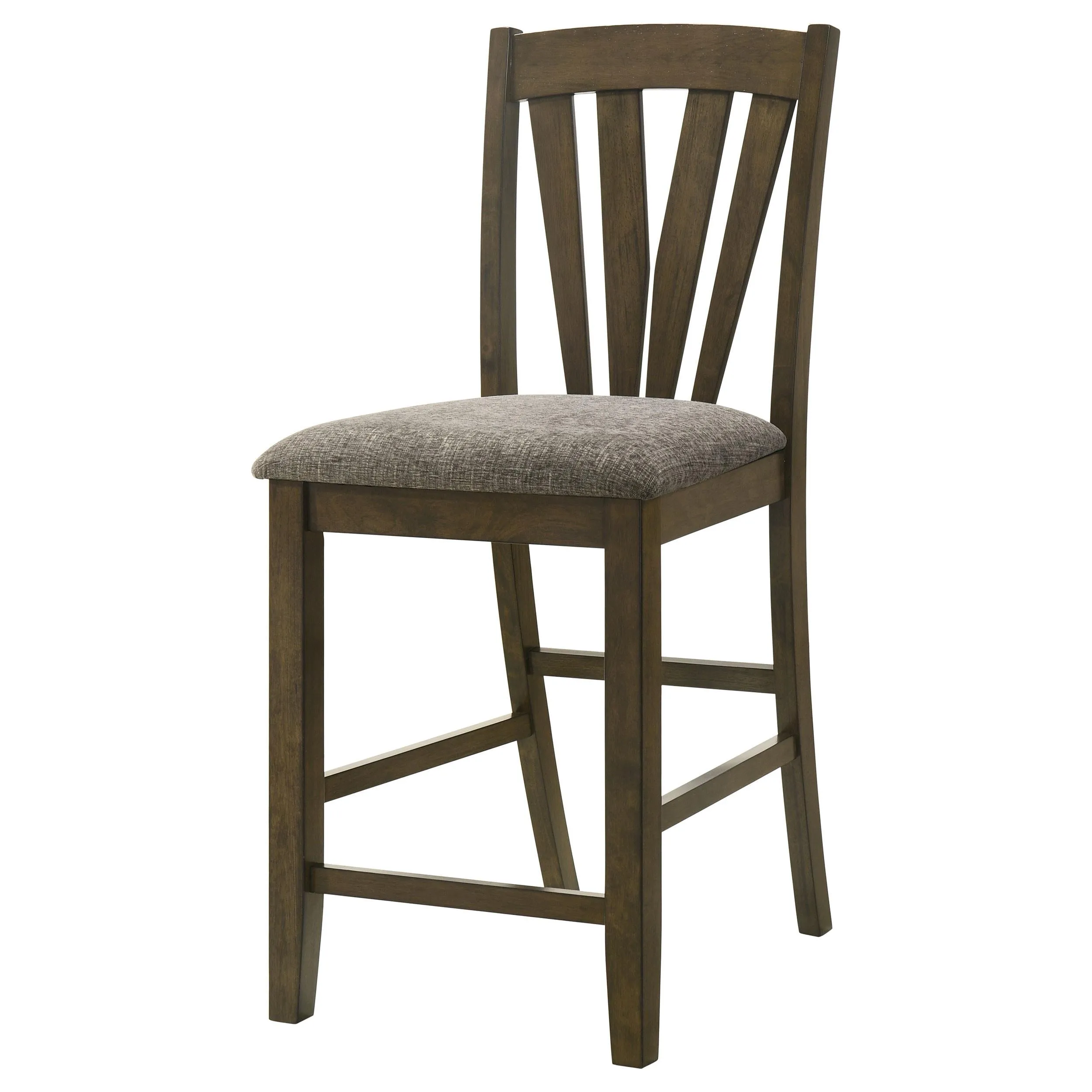 Canfield Brown Counter Height Chair, Set of 2 - Image 5