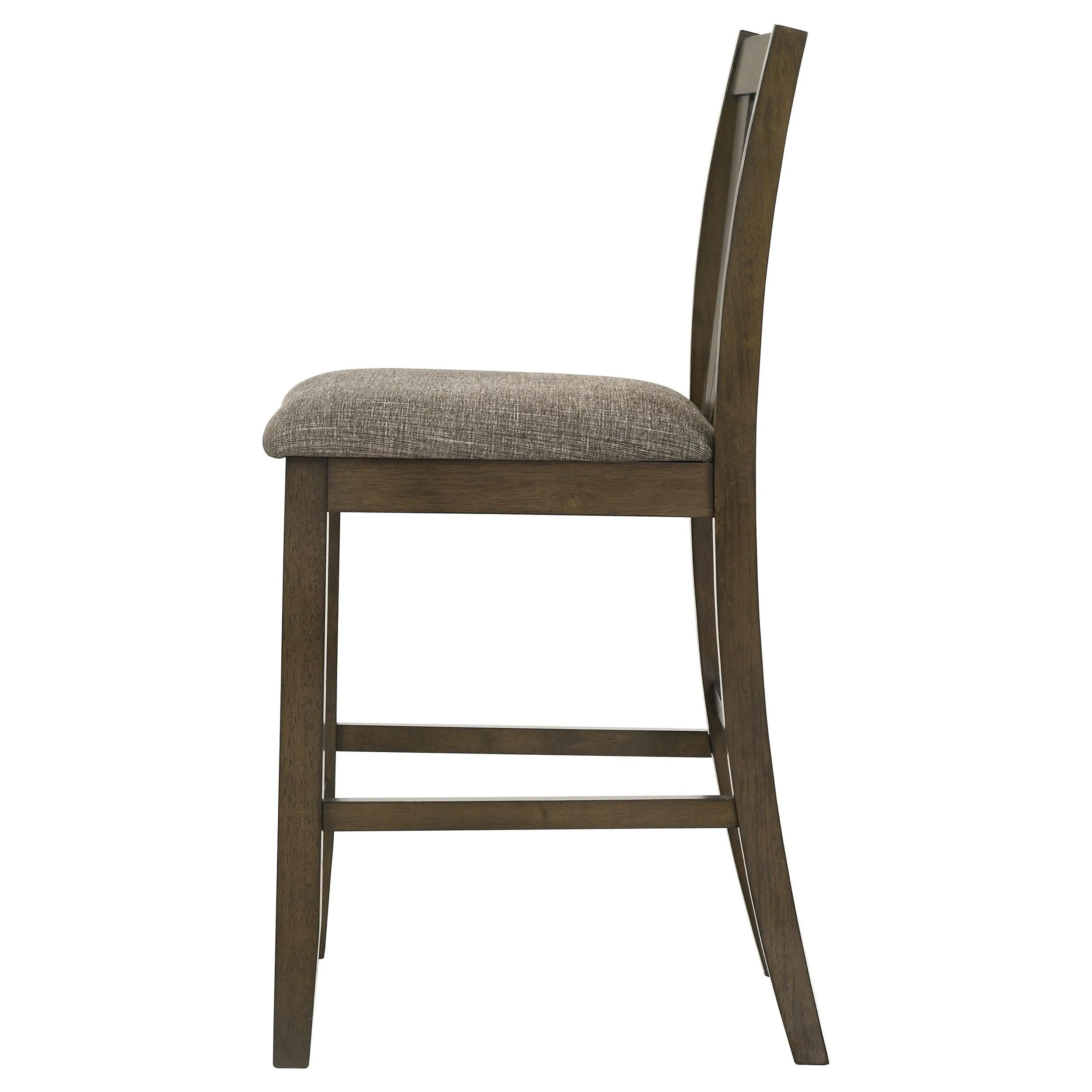 Canfield Brown Counter Height Chair, Set of 2 - Image 6