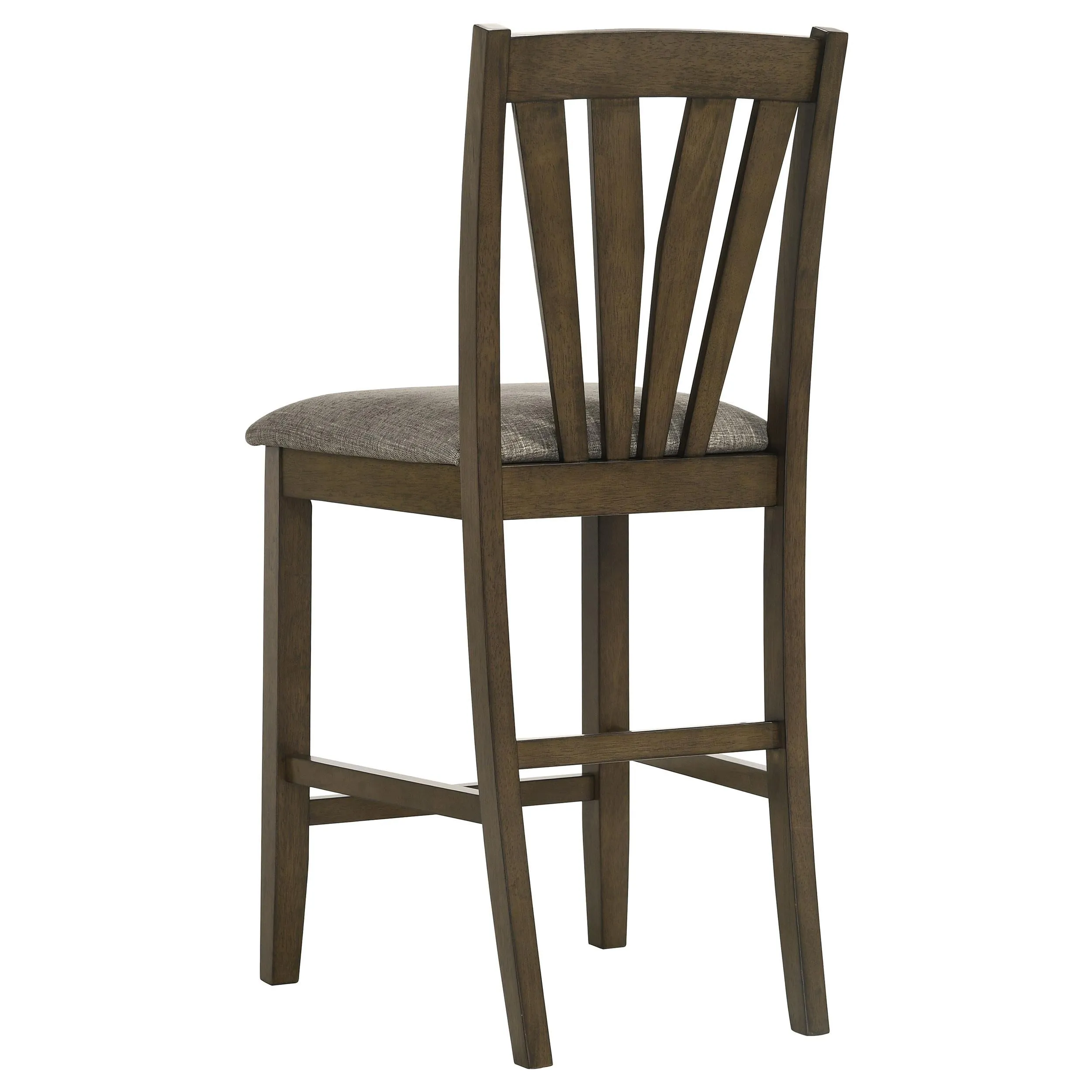 Canfield Brown Counter Height Chair, Set of 2 - Image 7