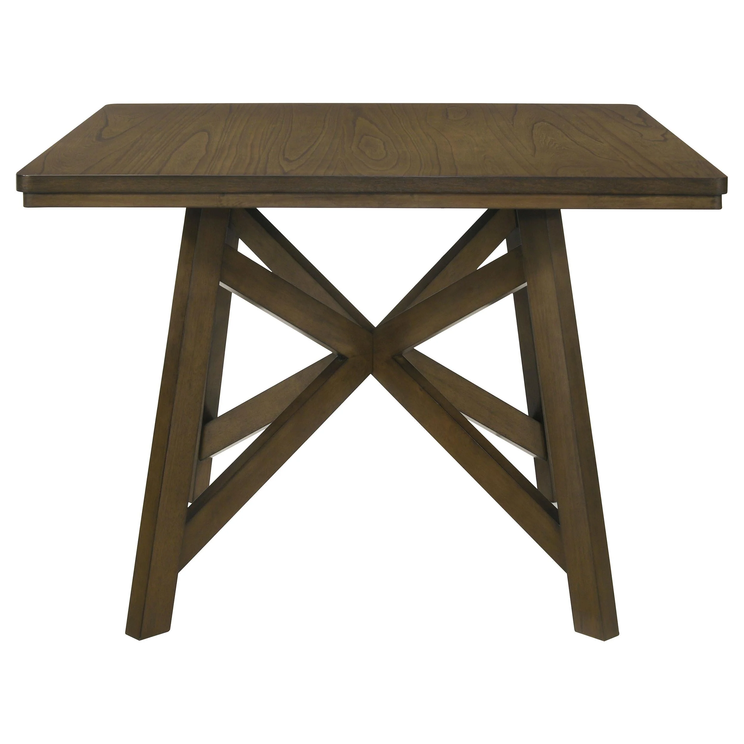 Canfield Brown Square Counter Height Dining Table - Image 3
