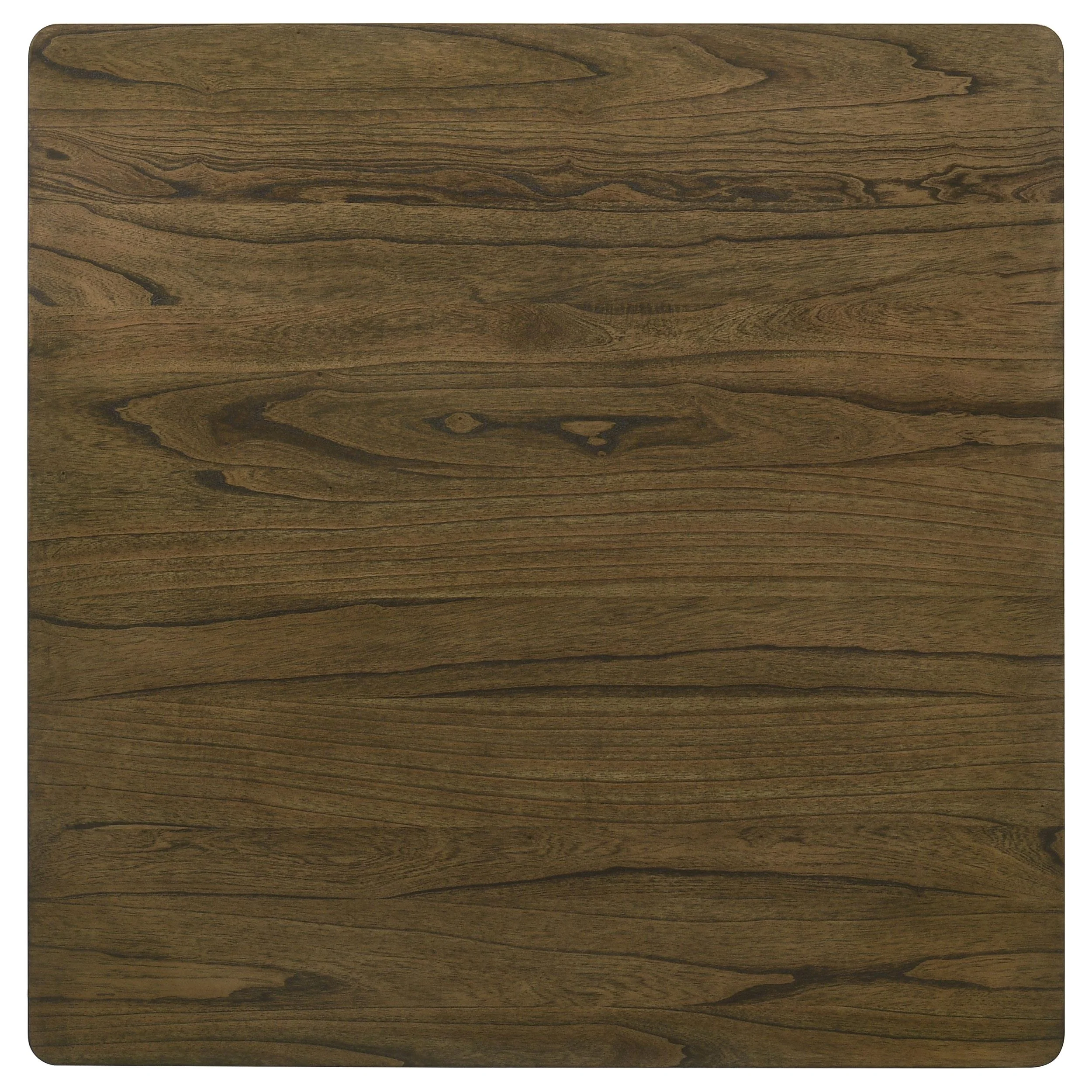 Canfield Brown Square Counter Height Dining Table - Image 5