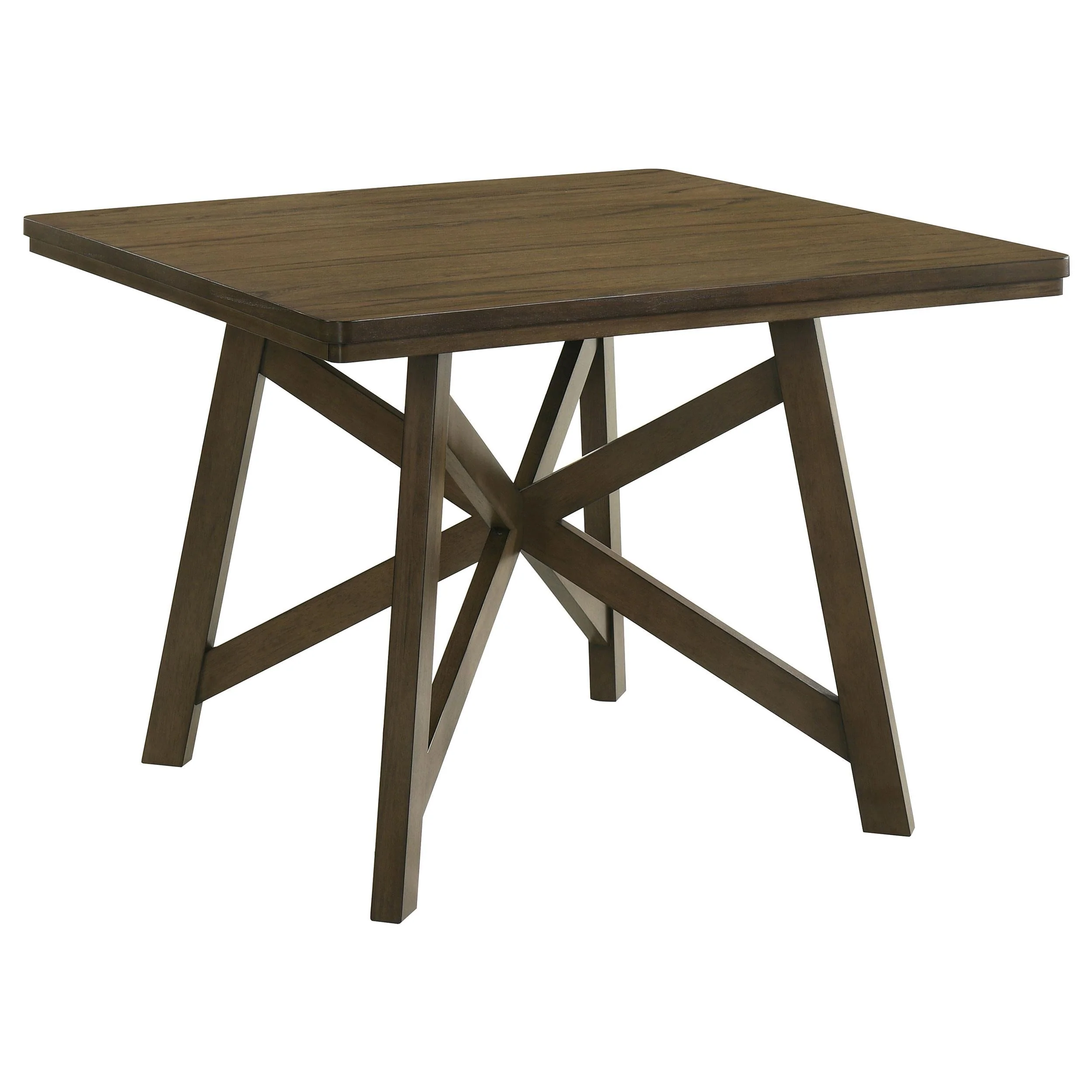 Canfield Brown Square Counter Height Dining Table - Image 9