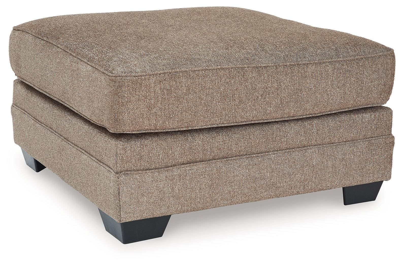 Cannonbrook Nutmeg Oversized Accent Ottoman - Image 3