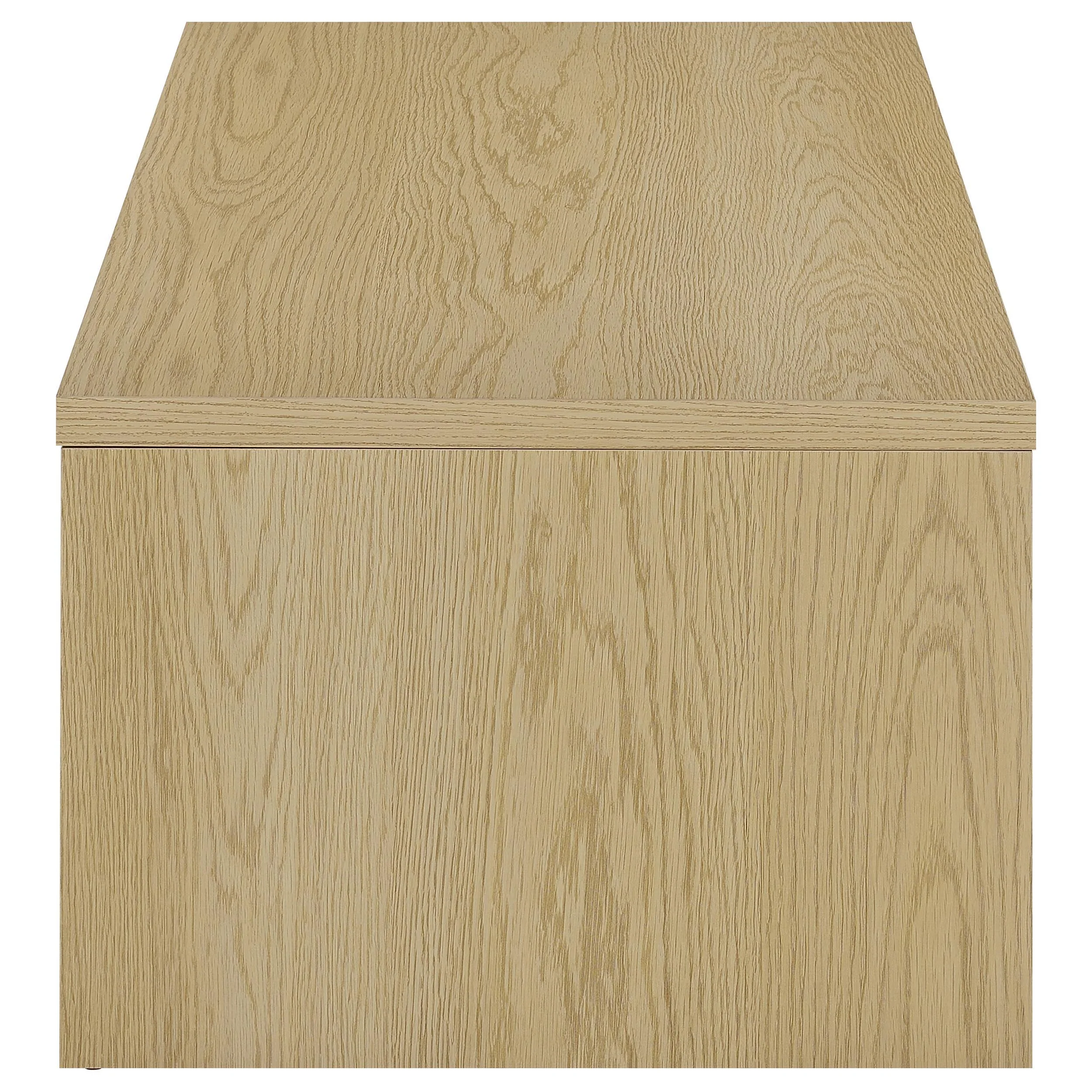 Canoga Light Oak Engineered Wood Lift Top Coffee Table - Image 9