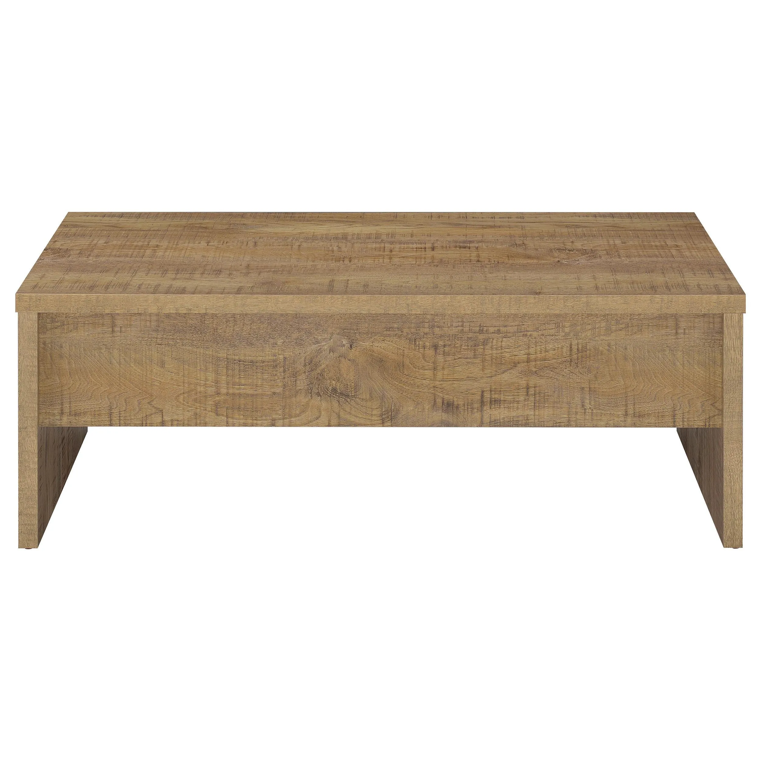 Canoga Mango 3-Piece Lift Top Cocktail Coffee Table Set - Image 10