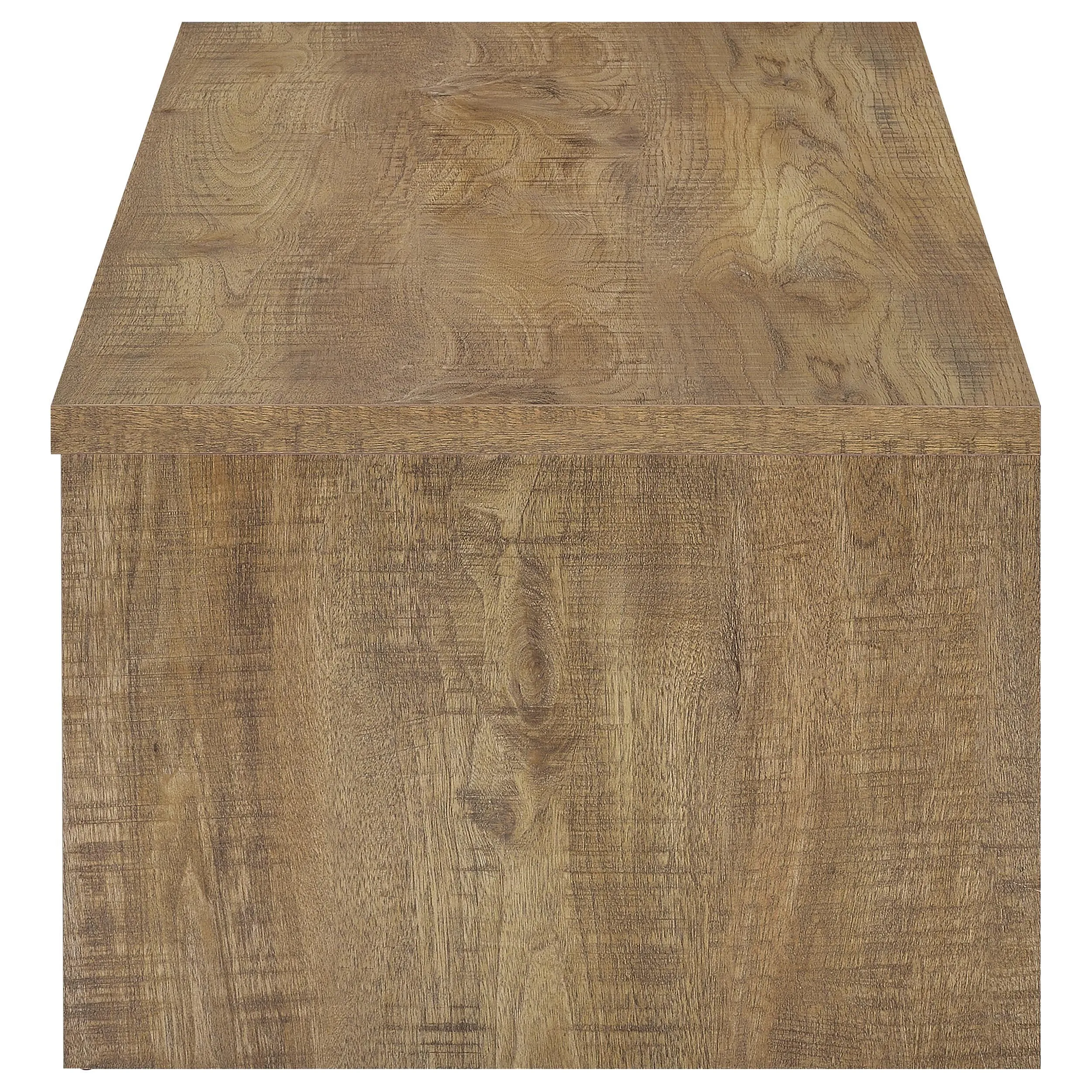 Canoga Mango 3-Piece Lift Top Cocktail Coffee Table Set - Image 14