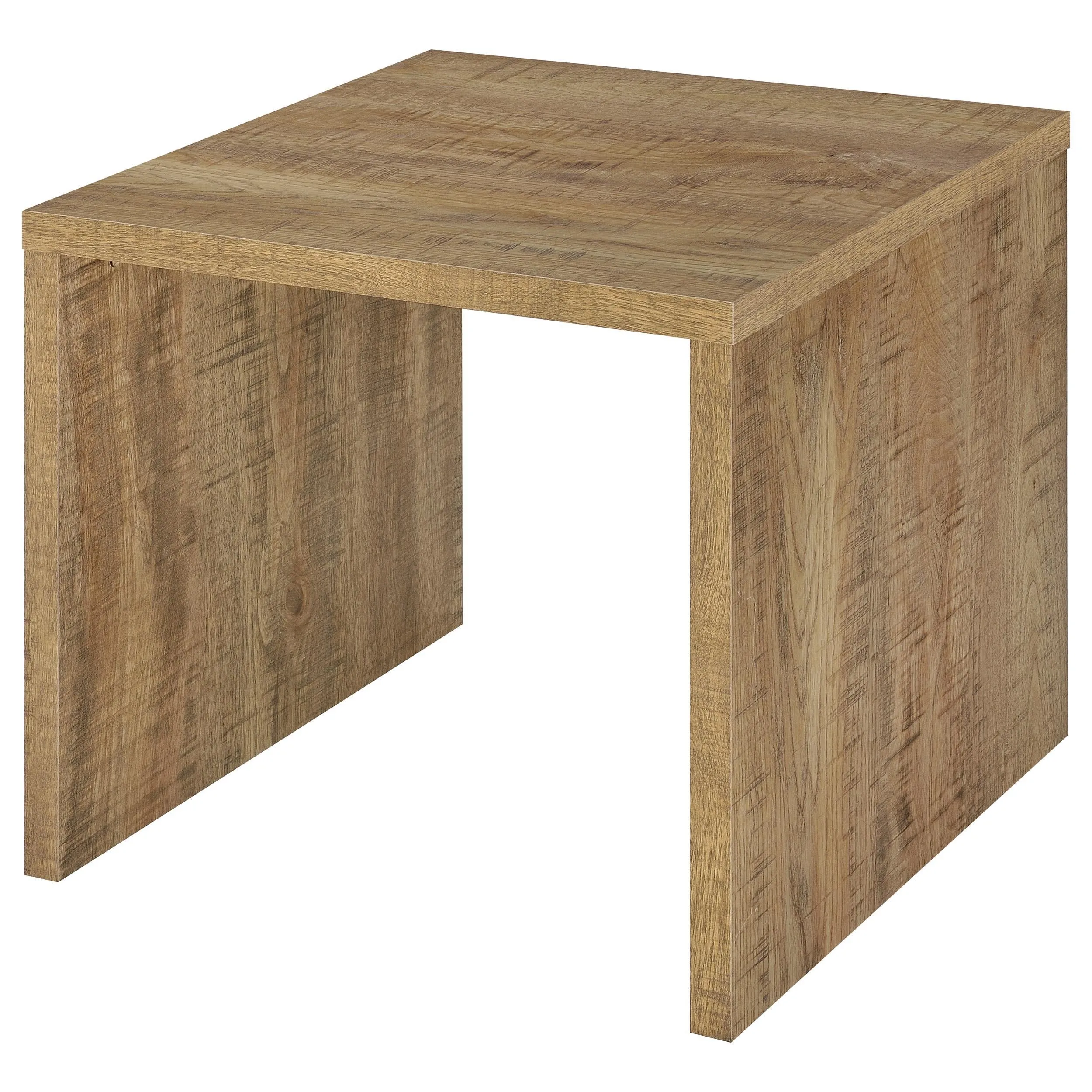 Canoga Mango 3-Piece Lift Top Cocktail Coffee Table Set - Image 5