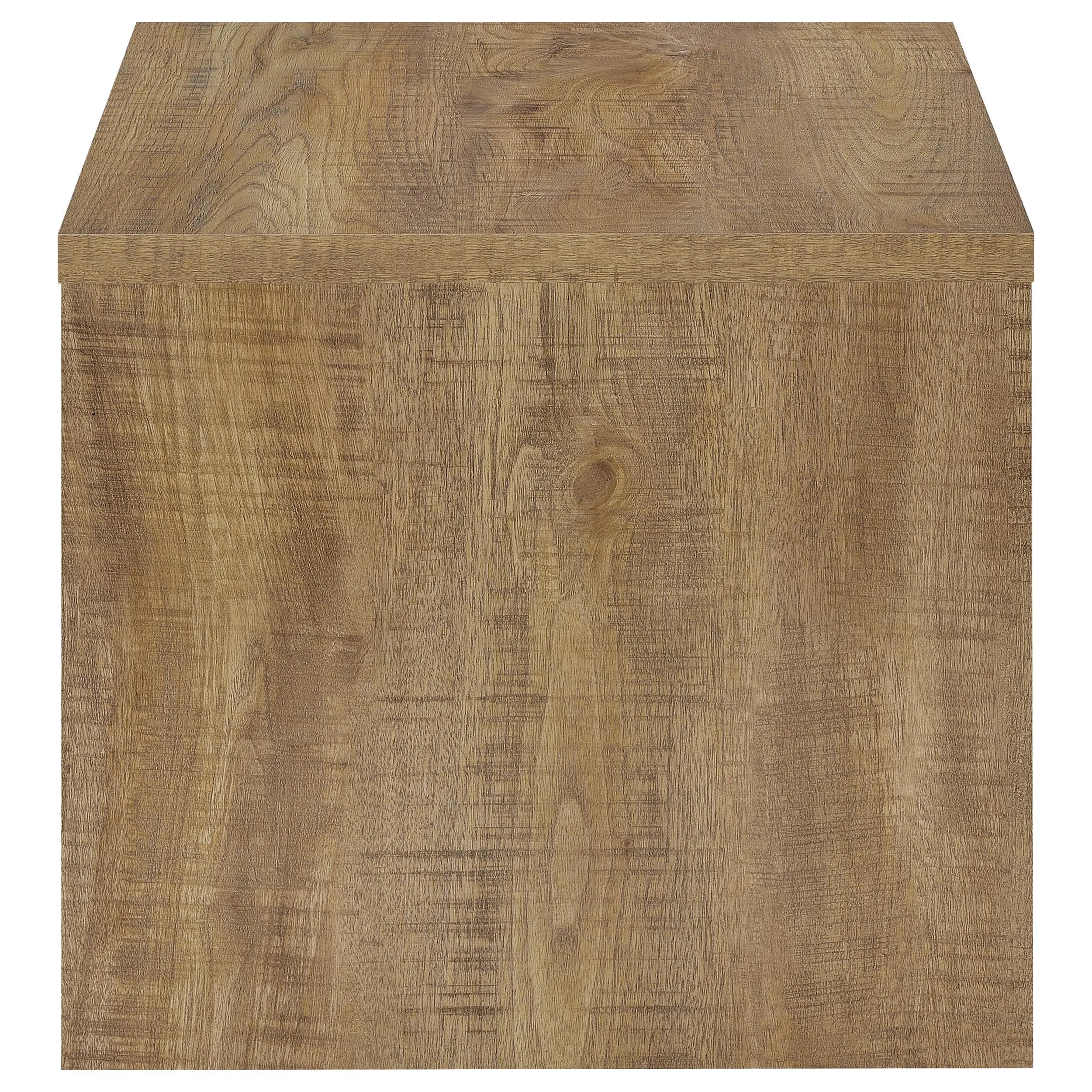Canoga Mango 3-Piece Lift Top Cocktail Coffee Table Set - Image 6