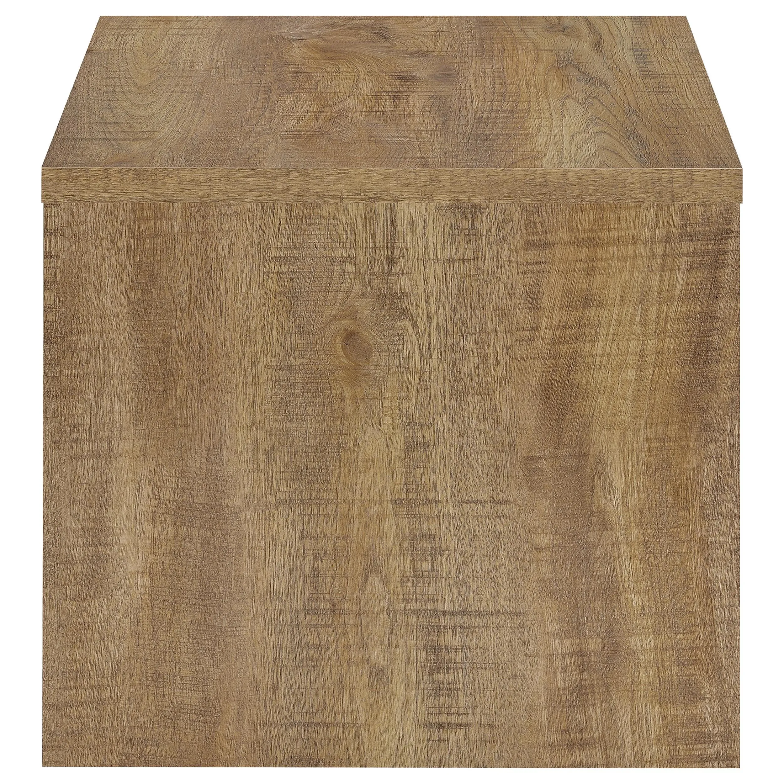 Canoga Mango 3-Piece Lift Top Cocktail Coffee Table Set - Image 7