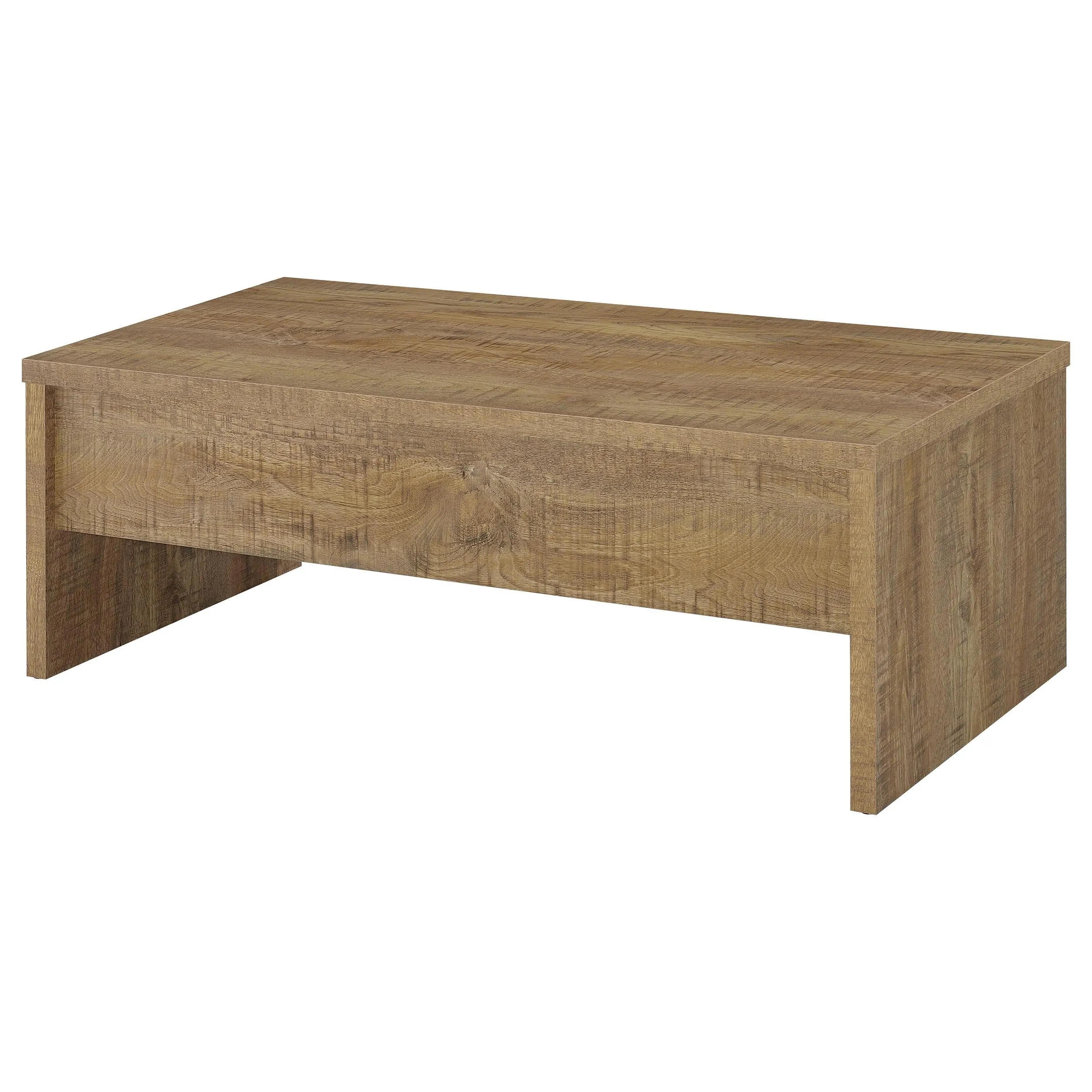 Canoga Mango Engineered Wood Lift Top Cocktail Coffee Table - Image 6