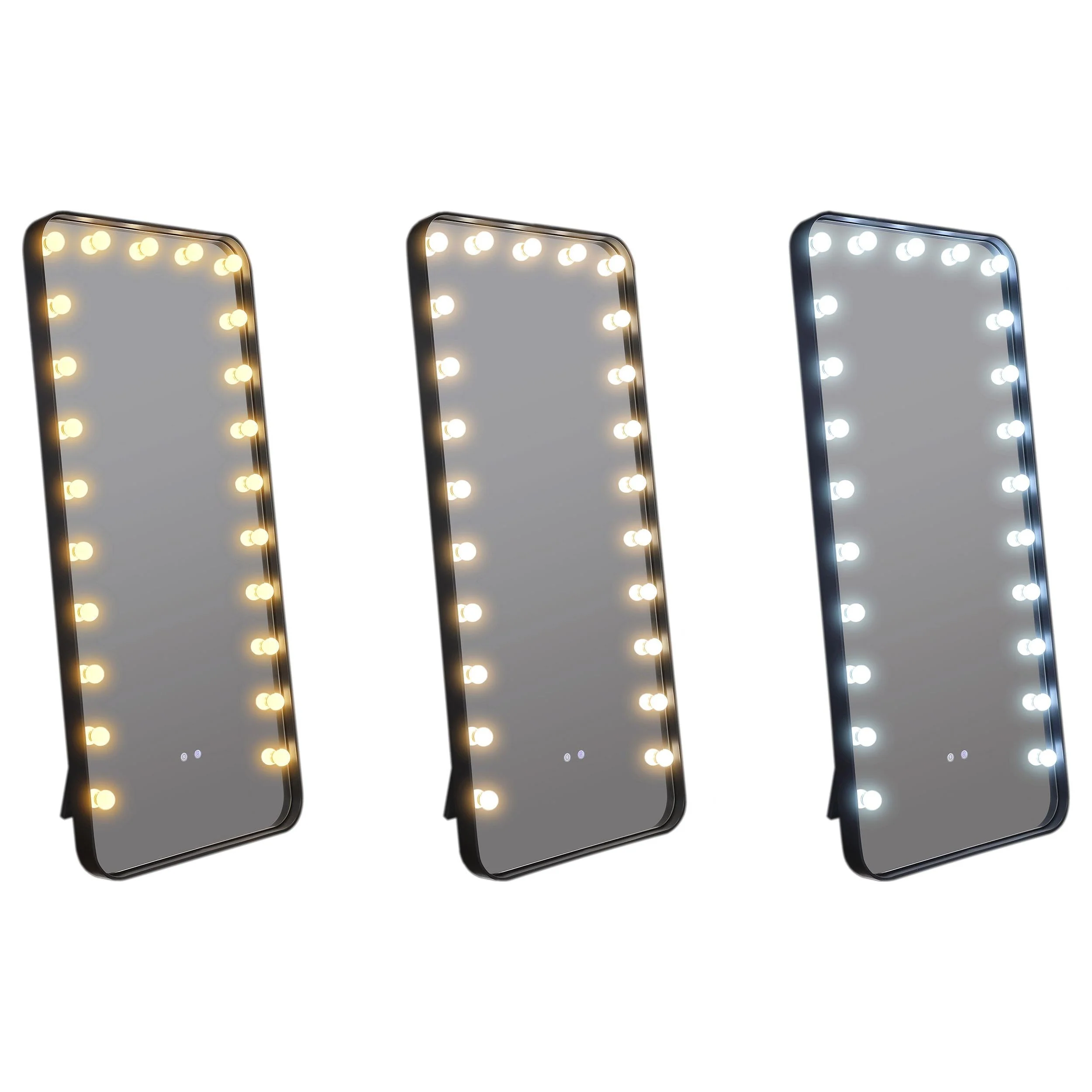 Canton Black LED Standing Mirror with Speakers - Image 10