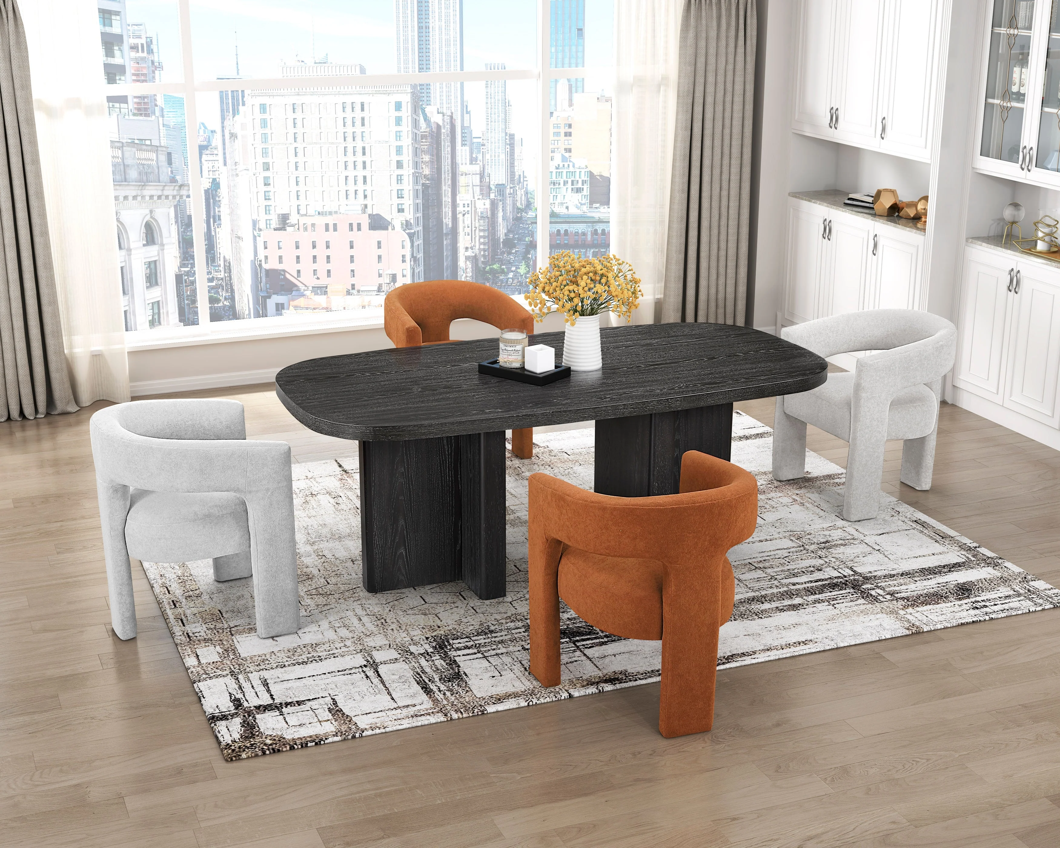 Canton Brown Side Chair, Set of 2 - Image 14