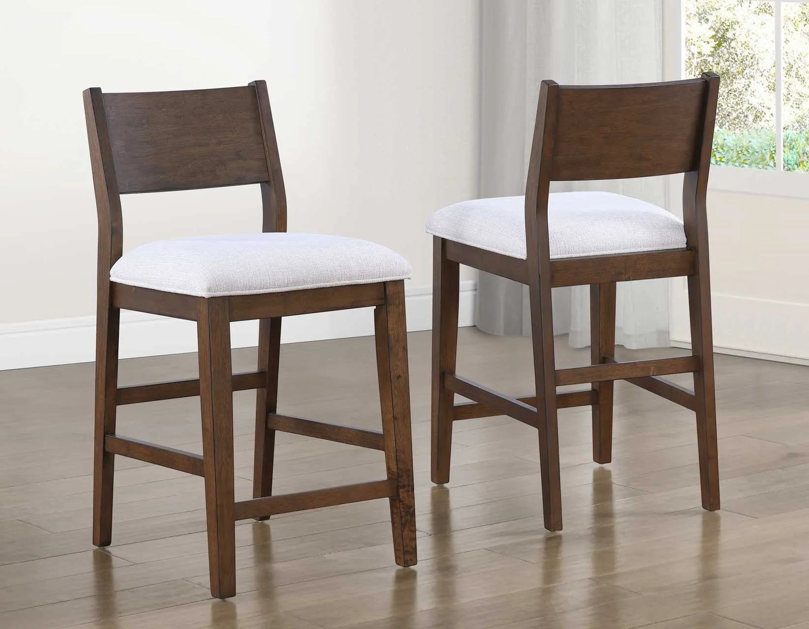Canton Mocha Counter Height Dining Set - Image 6