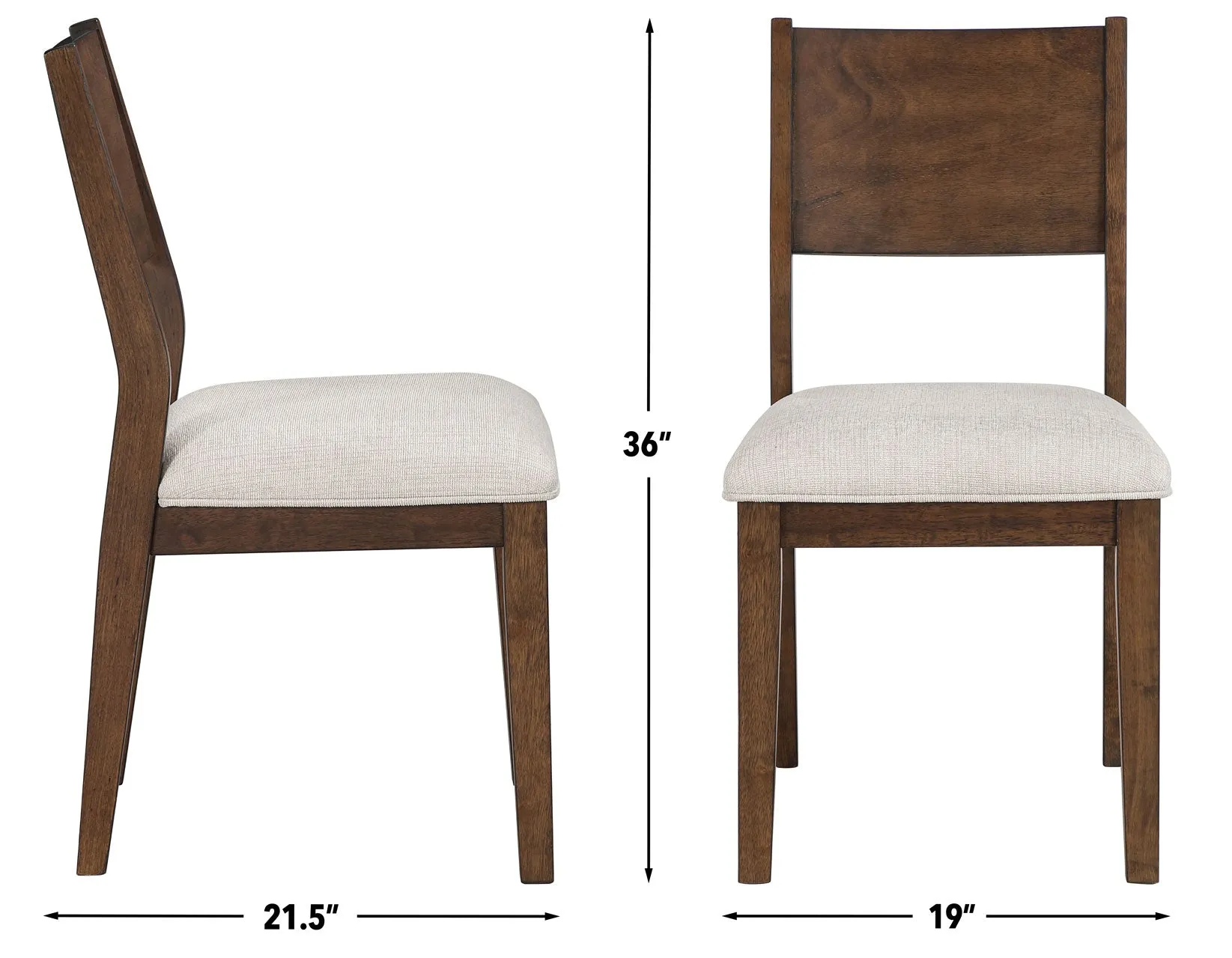 Canton Mocha Dining Room Set - Image 18