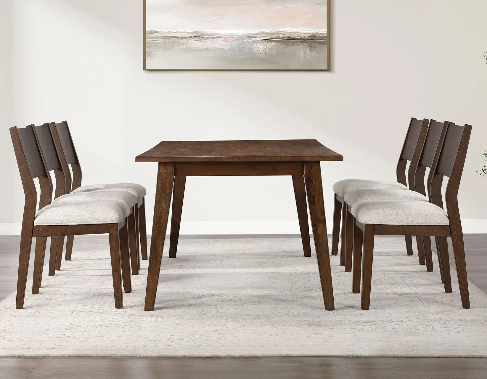 Canton Mocha Dining Room Set - Image 2